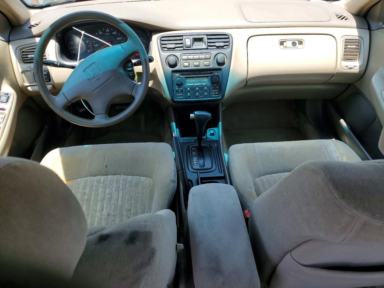 1998 Honda Accord Ex Green vin: 1HGCG667XWA267120