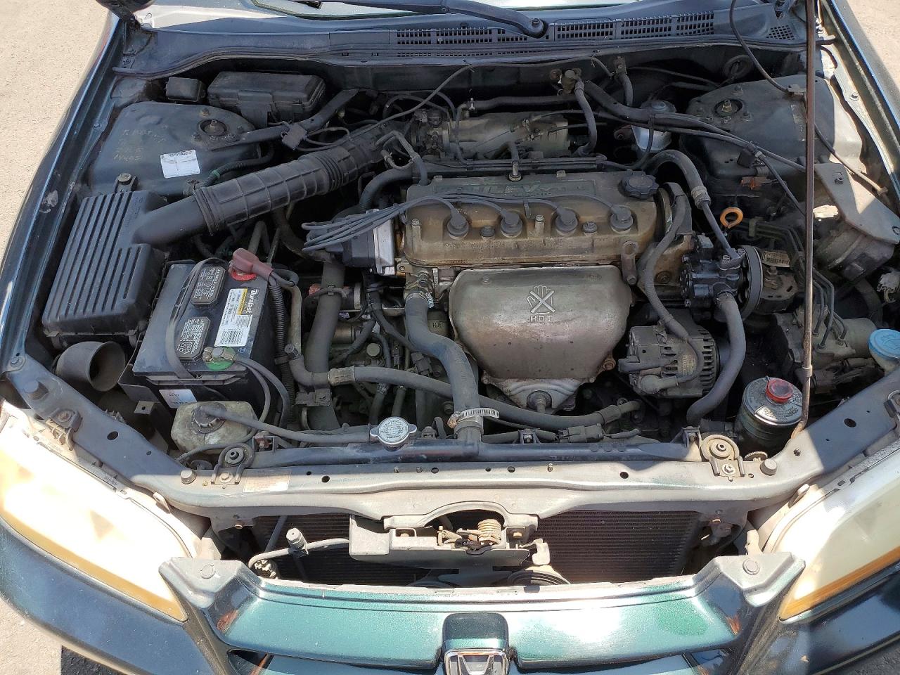 1998 Honda Accord Ex Green vin: 1HGCG667XWA267120