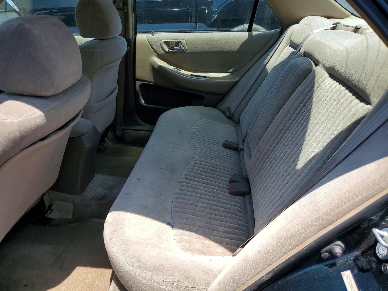1998 Honda Accord Ex Green vin: 1HGCG667XWA267120