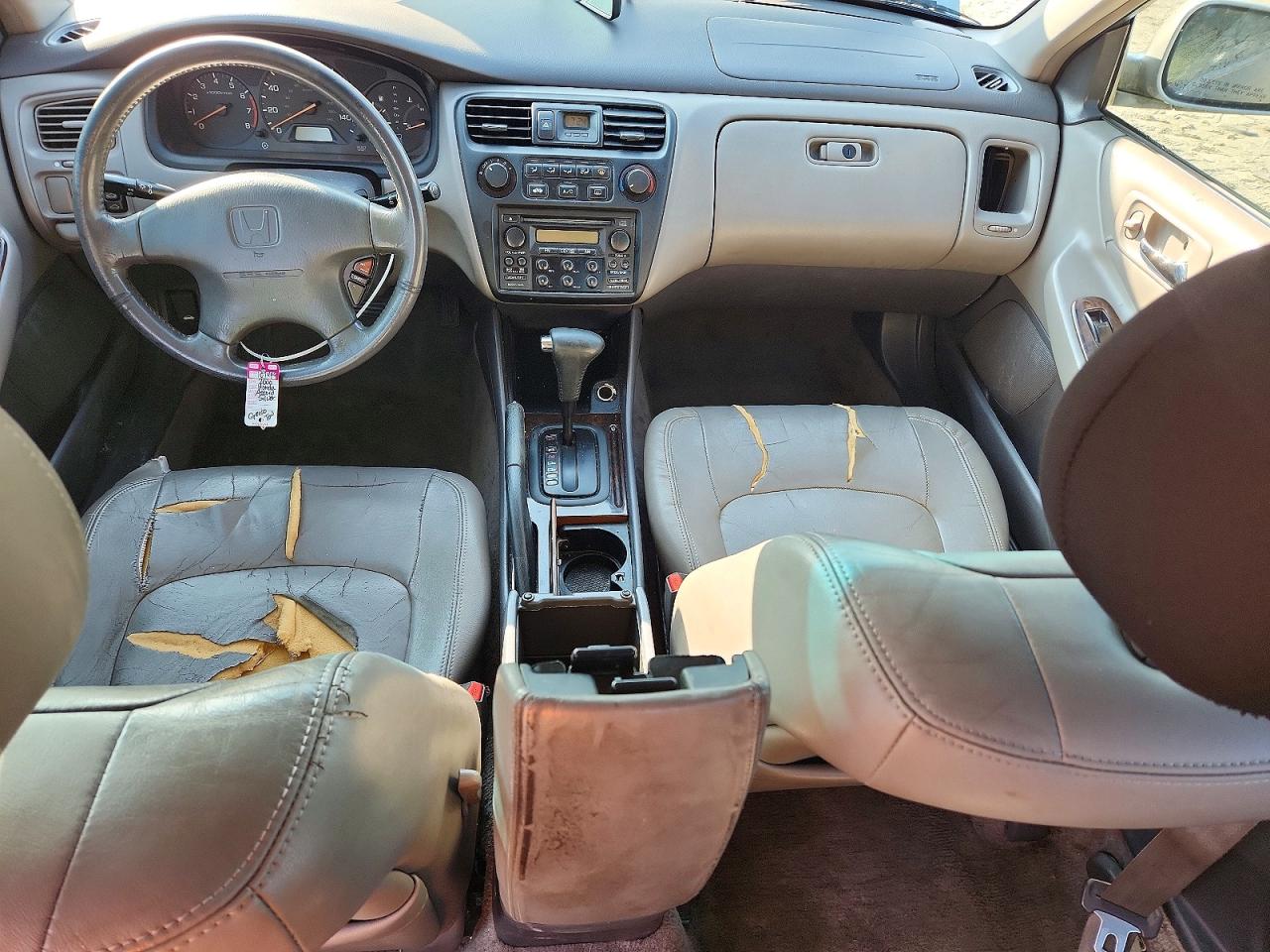 2000 Honda Accord Ex Tan vin: 1HGCG6680YA093523