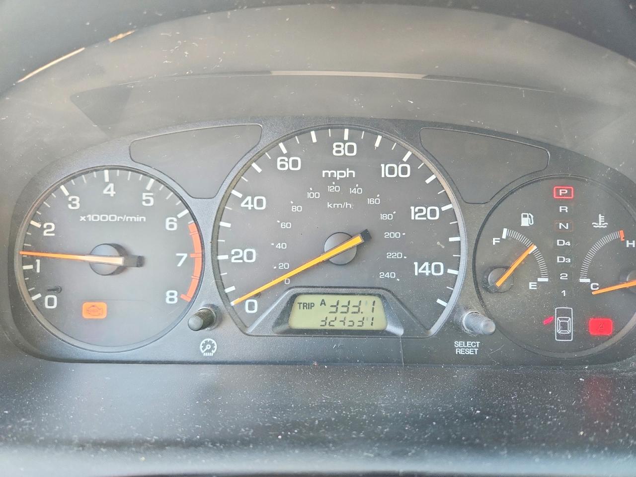 2000 Honda Accord Ex Tan vin: 1HGCG6680YA093523