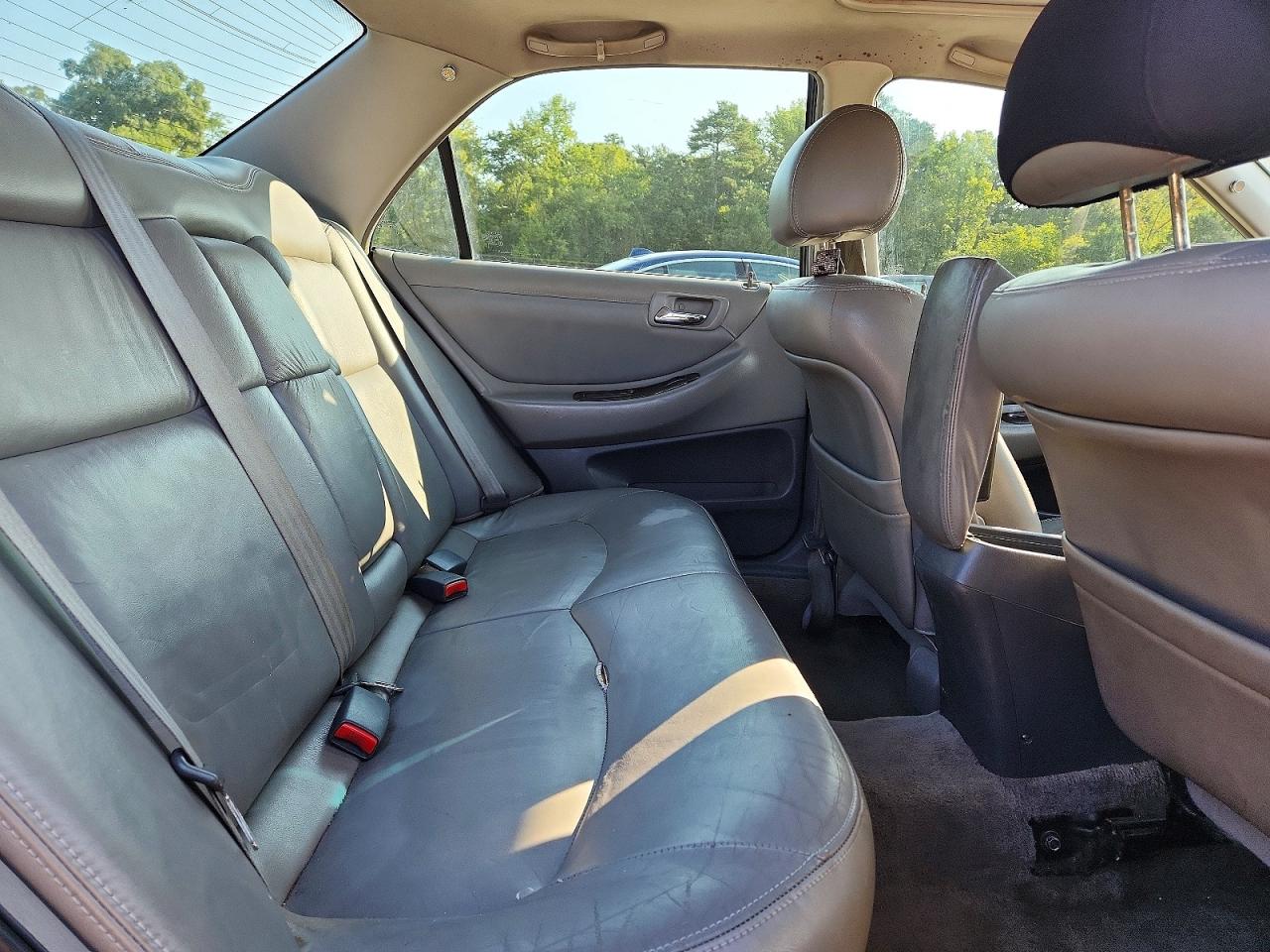 2000 Honda Accord Ex Tan vin: 1HGCG6680YA093523