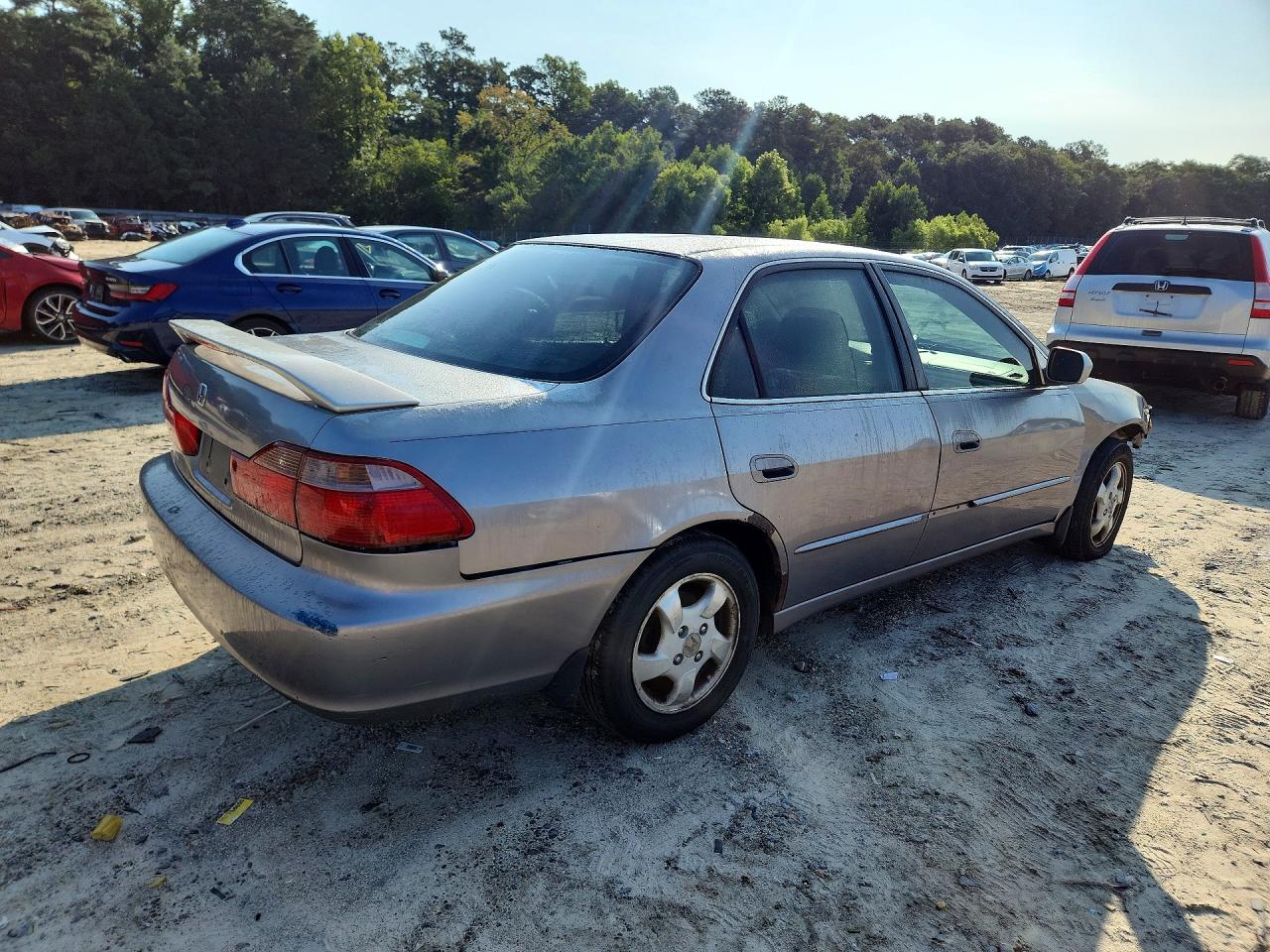 2000 Honda Accord Ex Tan vin: 1HGCG6680YA093523