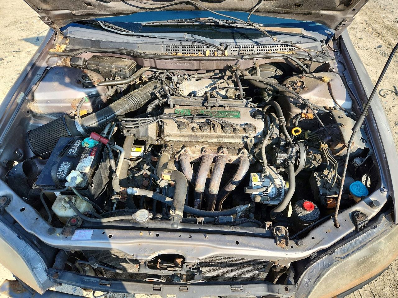 2000 Honda Accord Ex Tan vin: 1HGCG6680YA093523