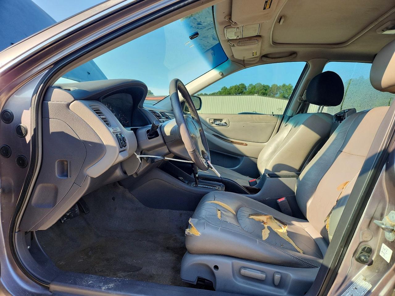 2000 Honda Accord Ex Tan vin: 1HGCG6680YA093523