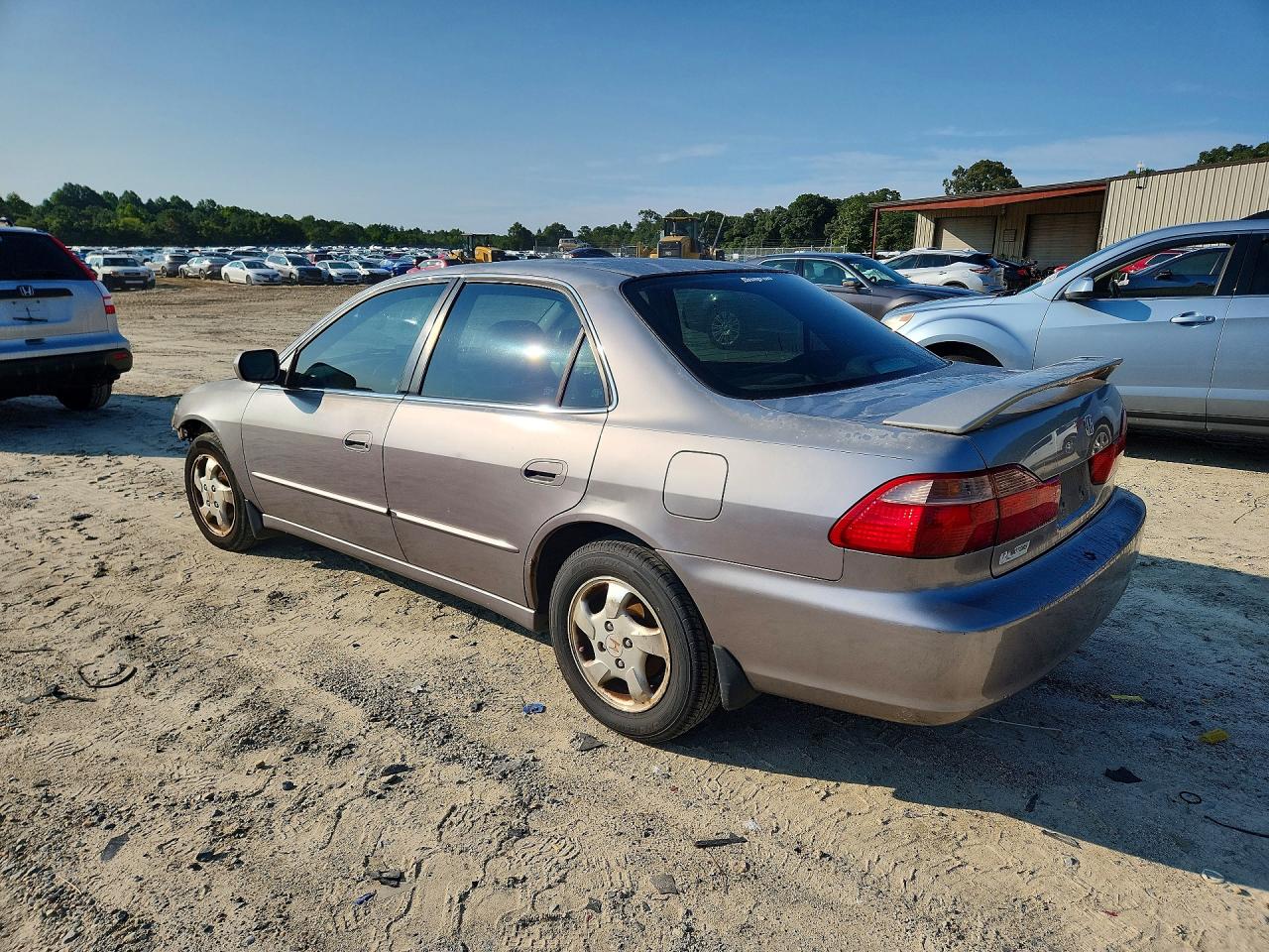 2000 Honda Accord Ex Tan vin: 1HGCG6680YA093523
