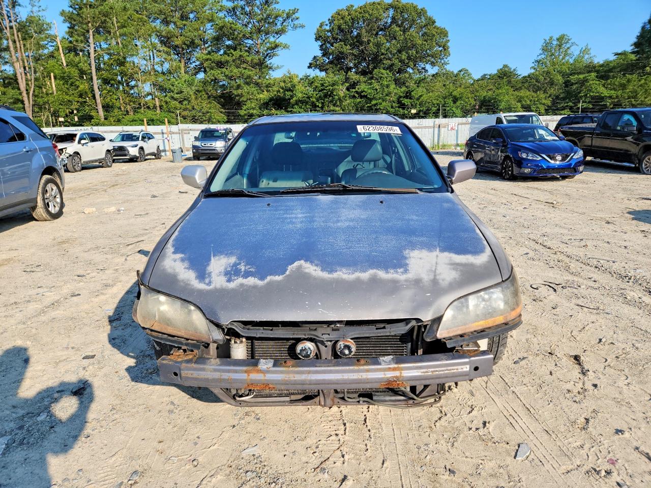 2000 Honda Accord Ex Tan vin: 1HGCG6680YA093523