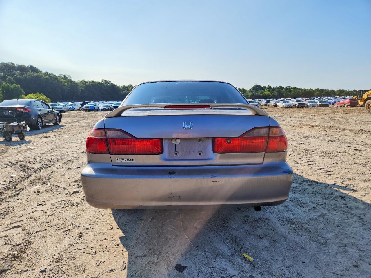 2000 Honda Accord Ex Tan vin: 1HGCG6680YA093523