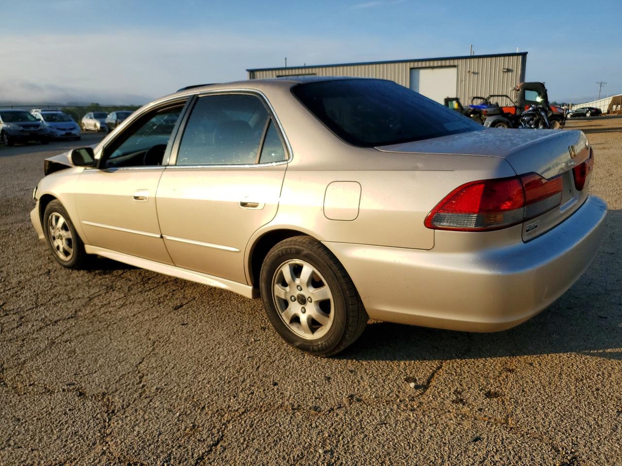 2001 Honda Accord Ex Золотой vin: 1HGCG66821A007392
