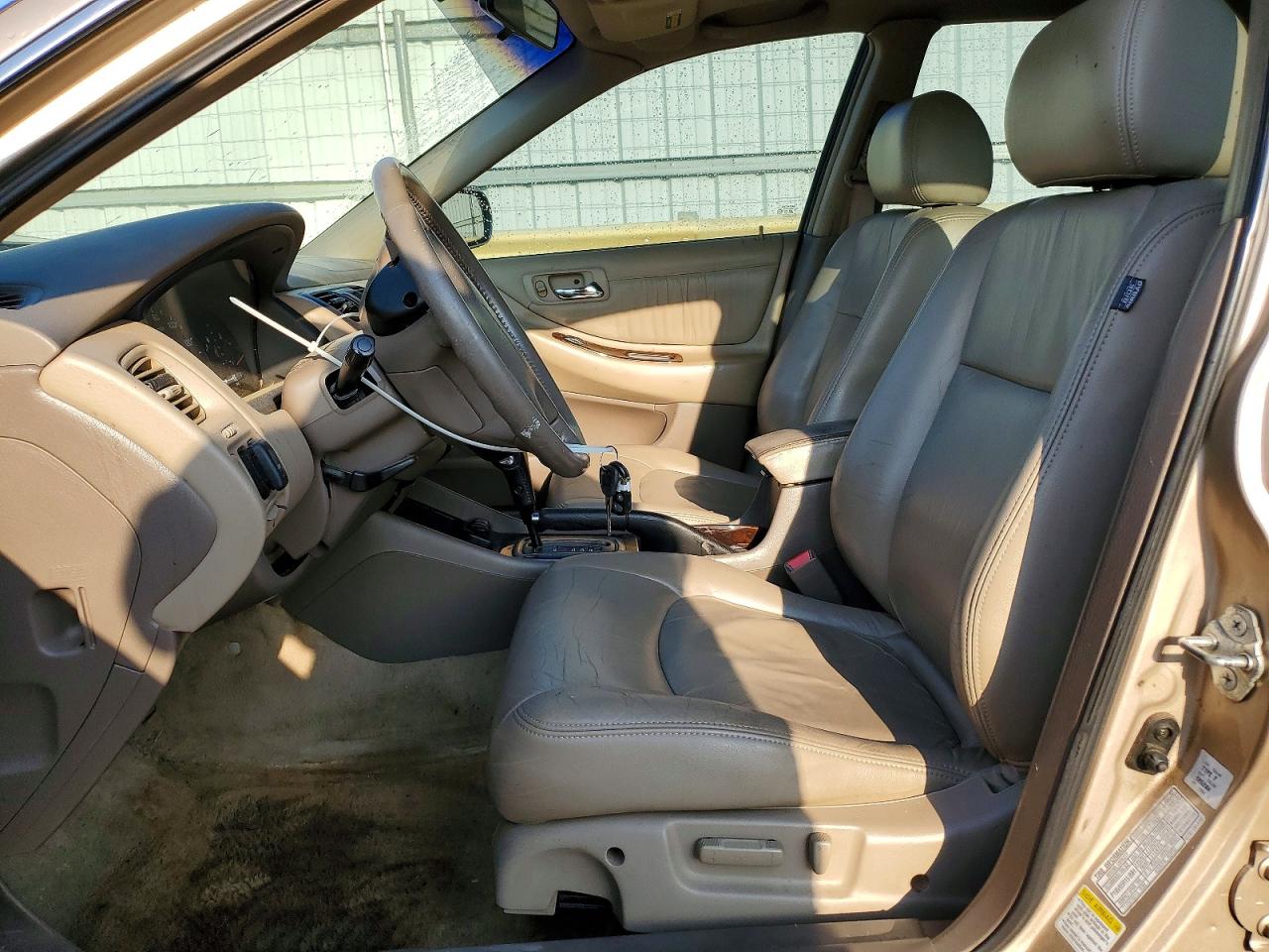 2001 Honda Accord Ex Золотой vin: 1HGCG66821A007392