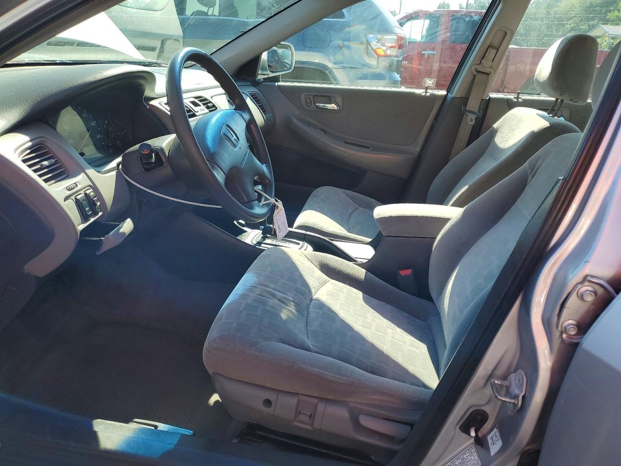2001 Honda Accord Ex Silver vin: 1HGCG66821A012950