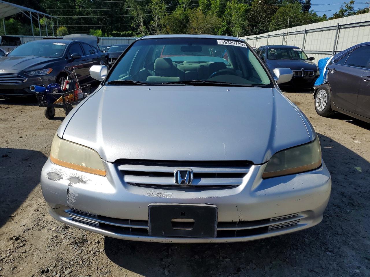 2001 Honda Accord Ex Silver vin: 1HGCG66821A012950