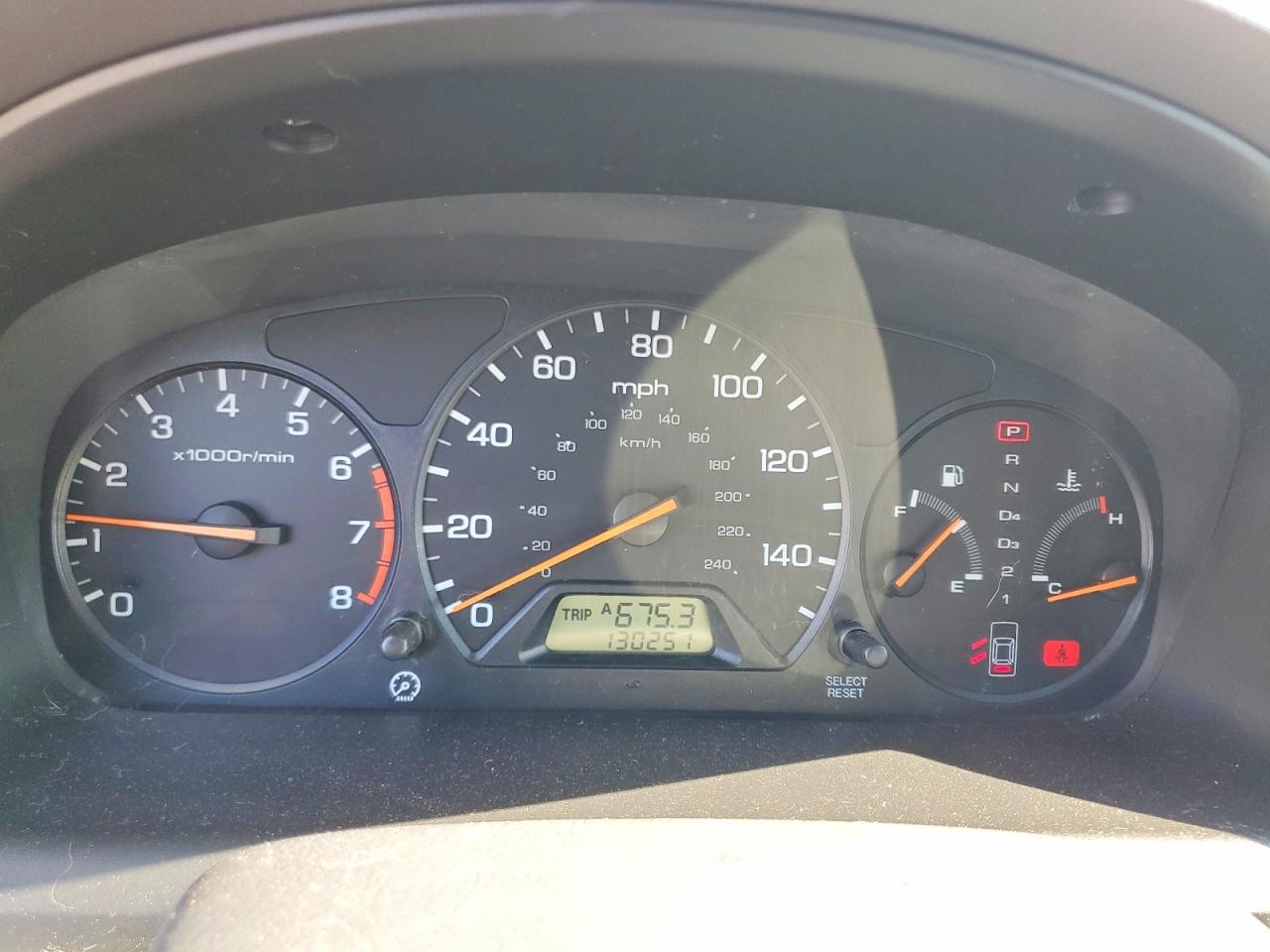 2001 Honda Accord Ex Silver vin: 1HGCG66821A012950