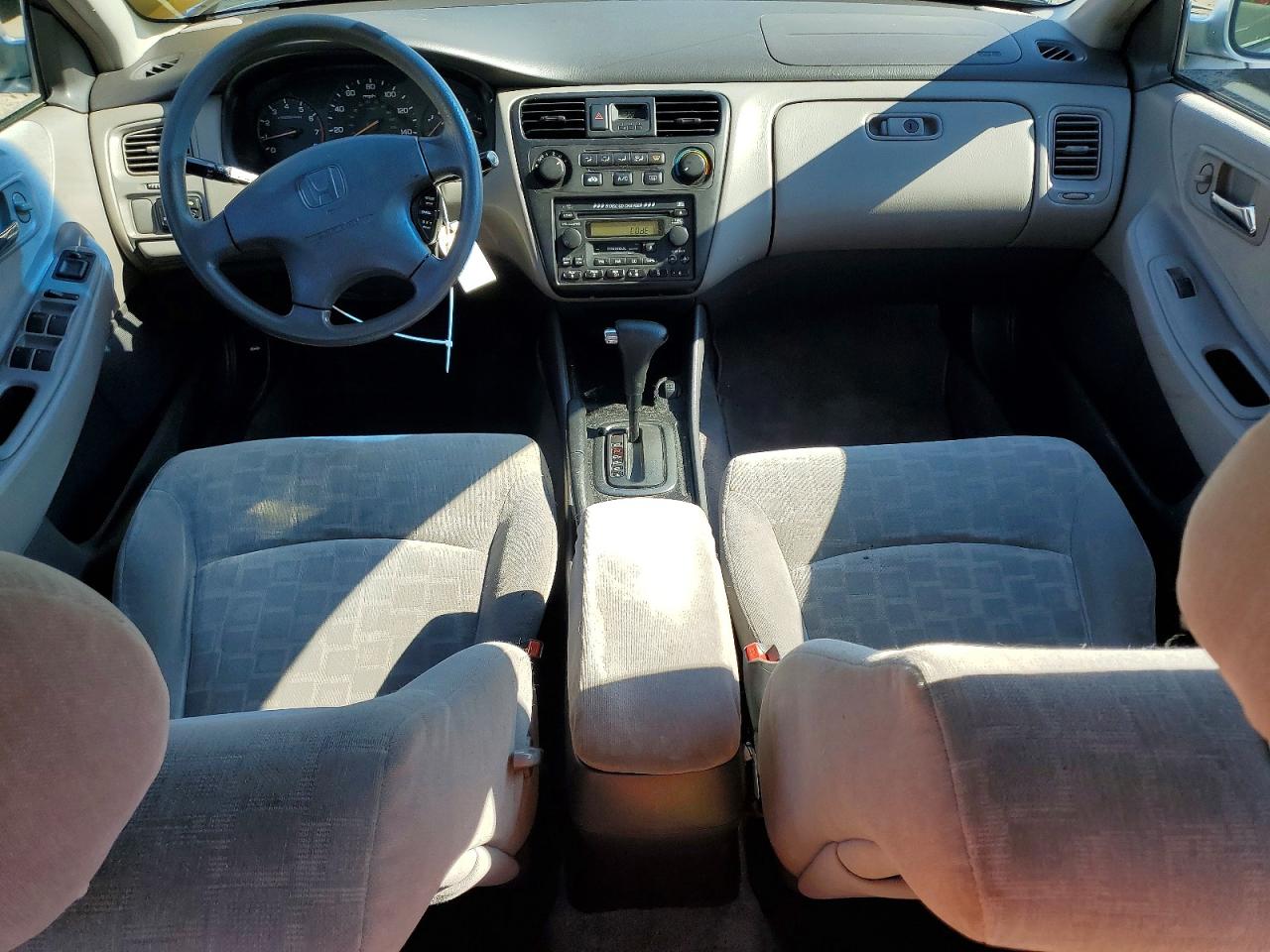2001 Honda Accord Ex Silver vin: 1HGCG66821A012950