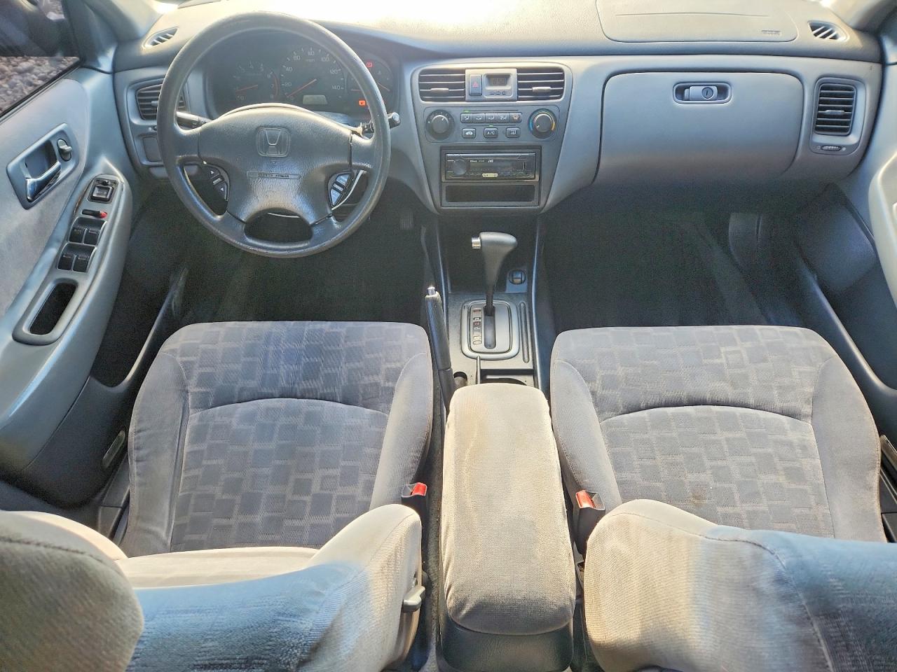 2002 Honda Accord Ex Синий vin: 1HGCG66822A034304