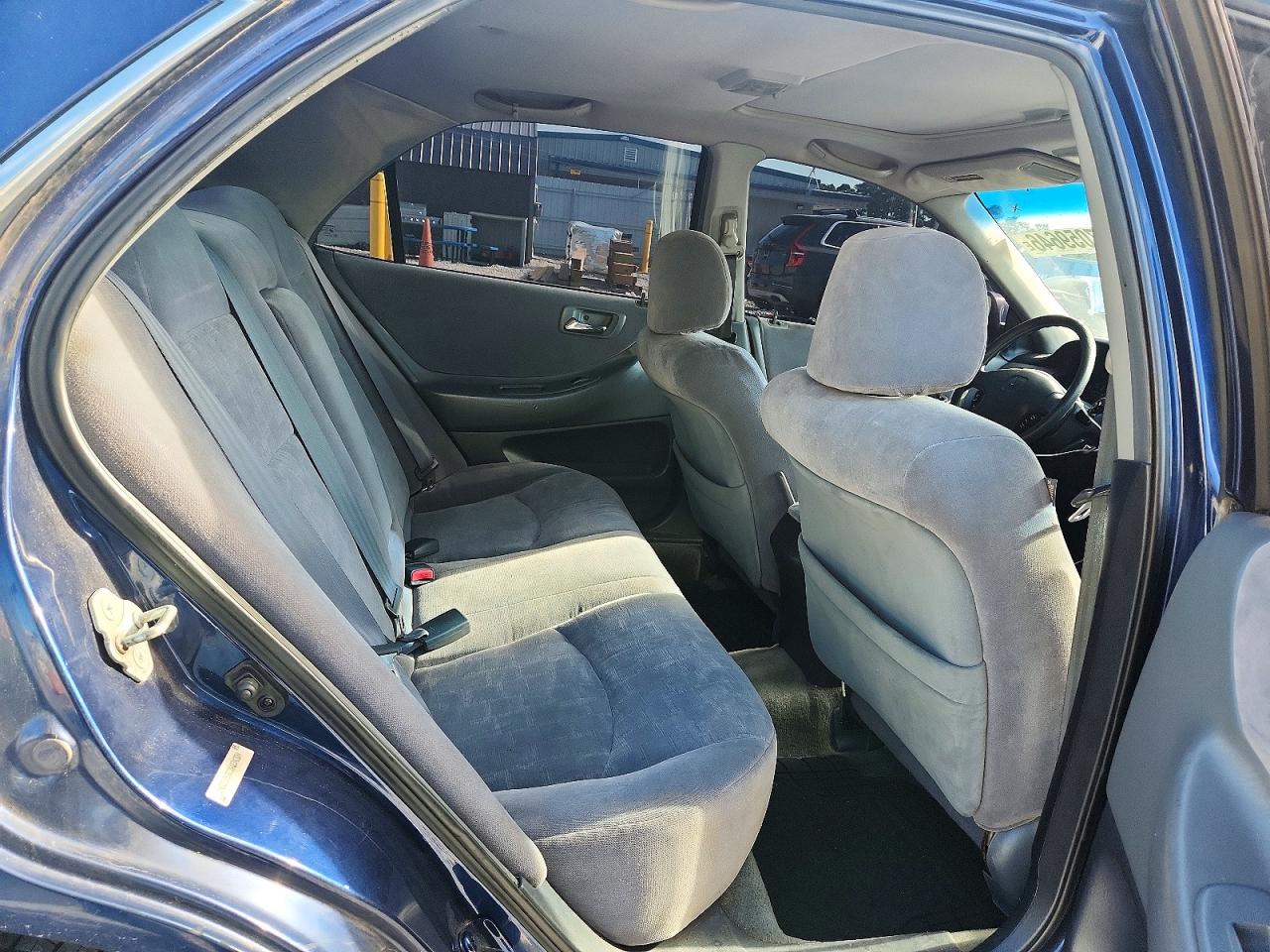 2002 Honda Accord Ex Синий vin: 1HGCG66822A034304
