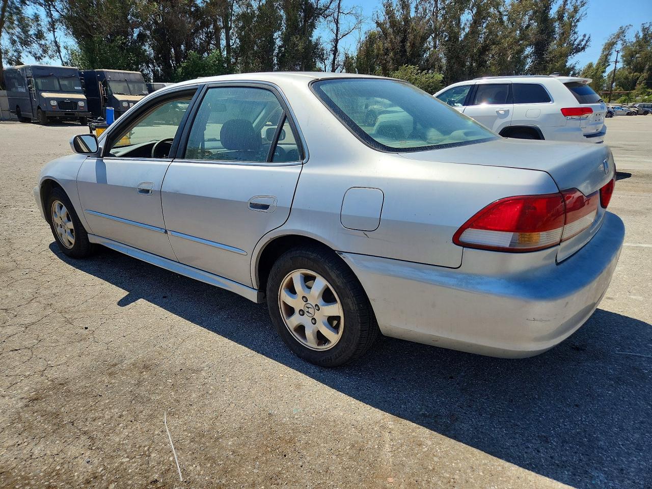 2001 Honda Accord Ex Gray vin: 1HGCG66851A096536