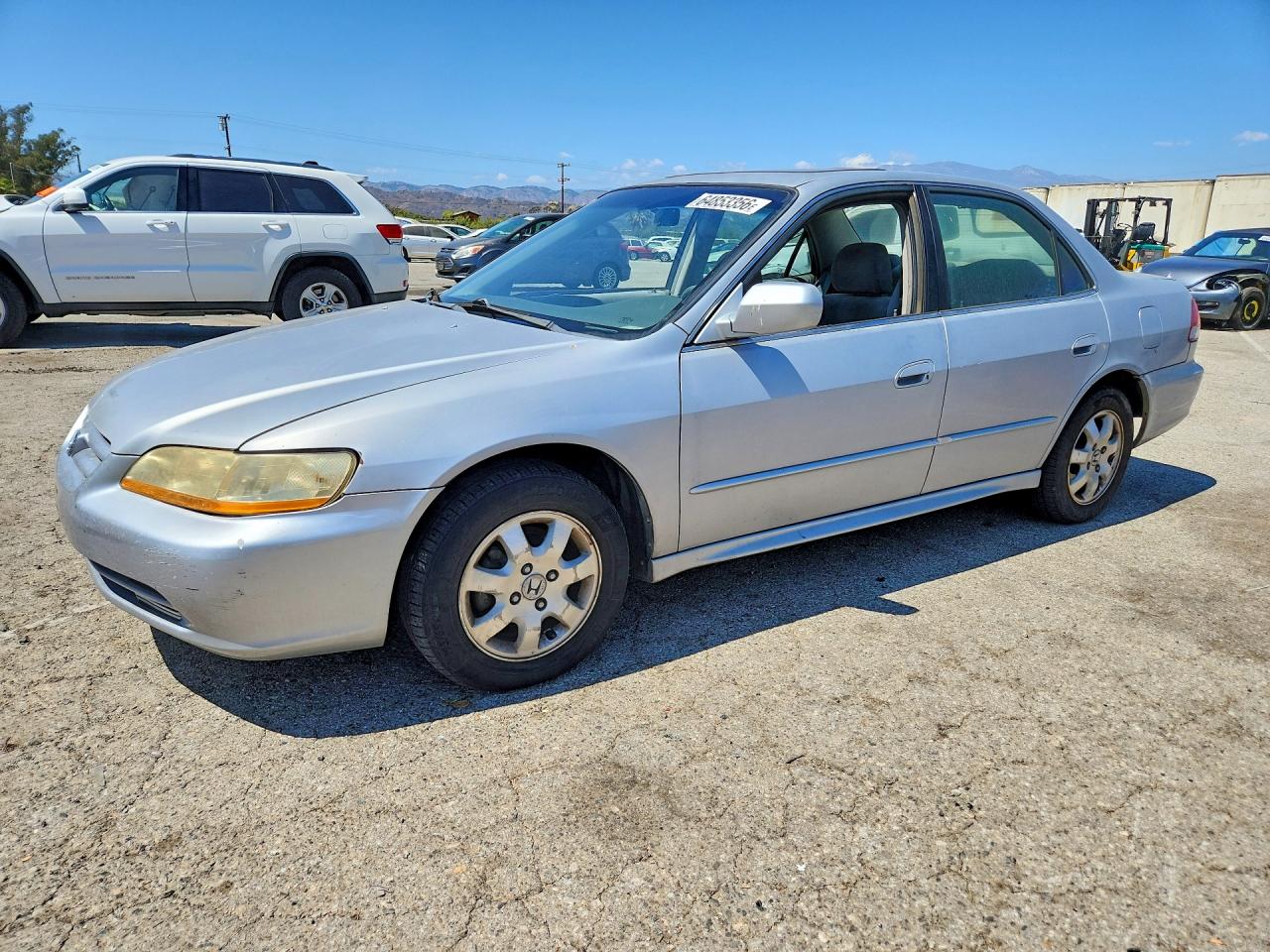 2001 Honda Accord Ex Серый vin: 1HGCG66851A096536