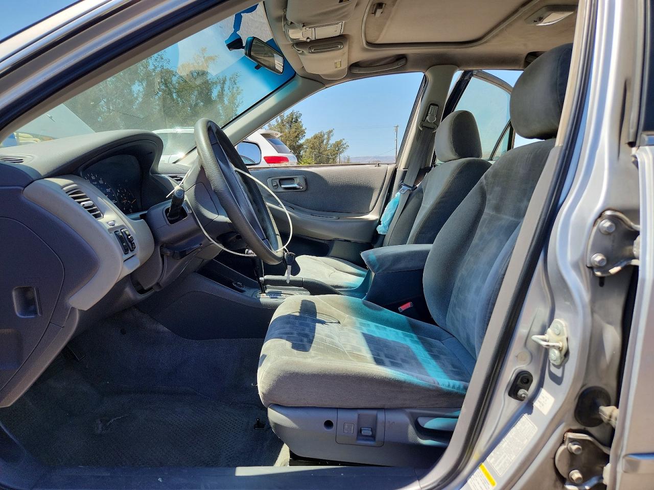 2001 Honda Accord Ex Gray vin: 1HGCG66851A096536