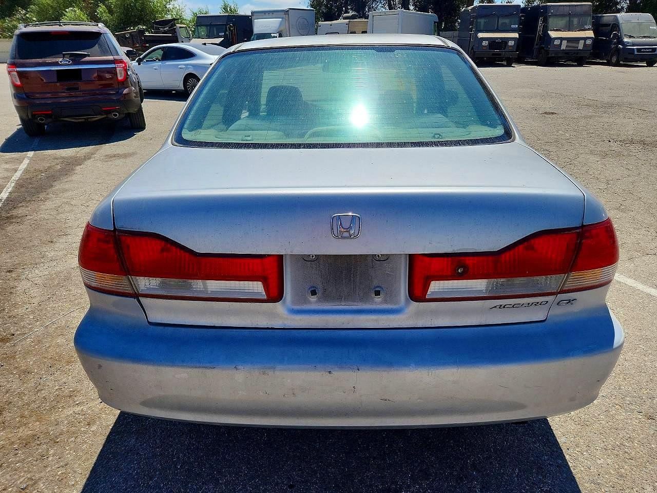 2001 Honda Accord Ex Gray vin: 1HGCG66851A096536