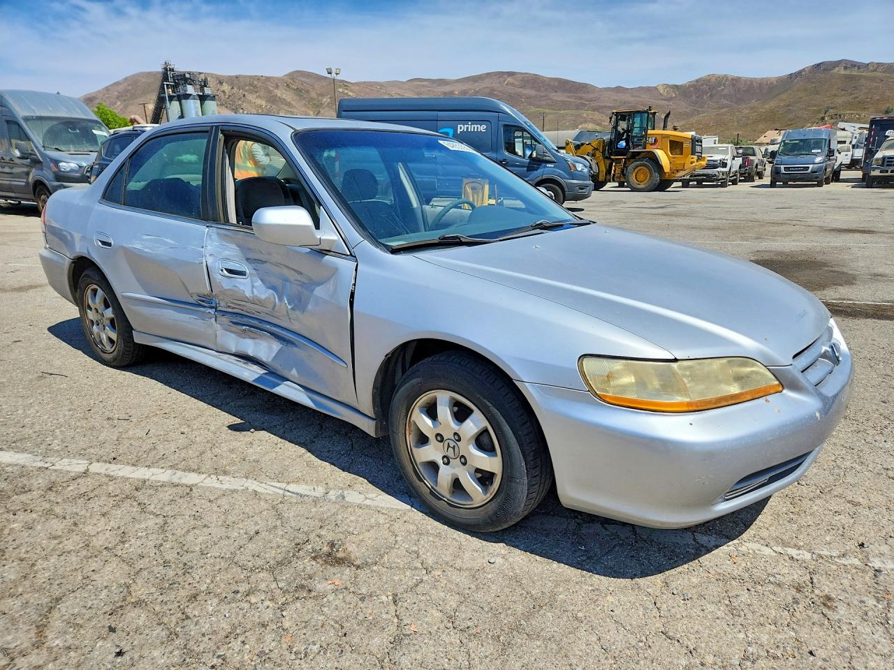 2001 Honda Accord Ex Gray vin: 1HGCG66851A096536
