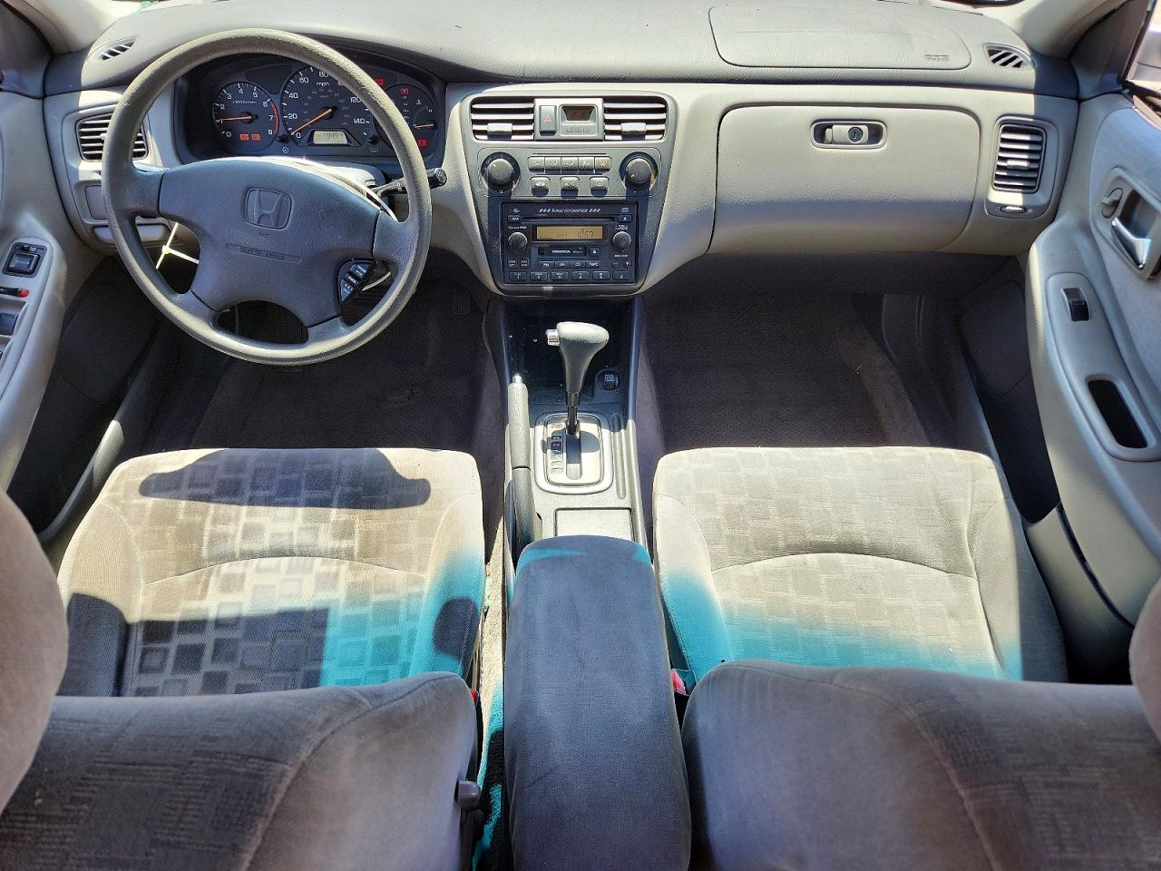 2001 Honda Accord Ex Gray vin: 1HGCG66851A096536