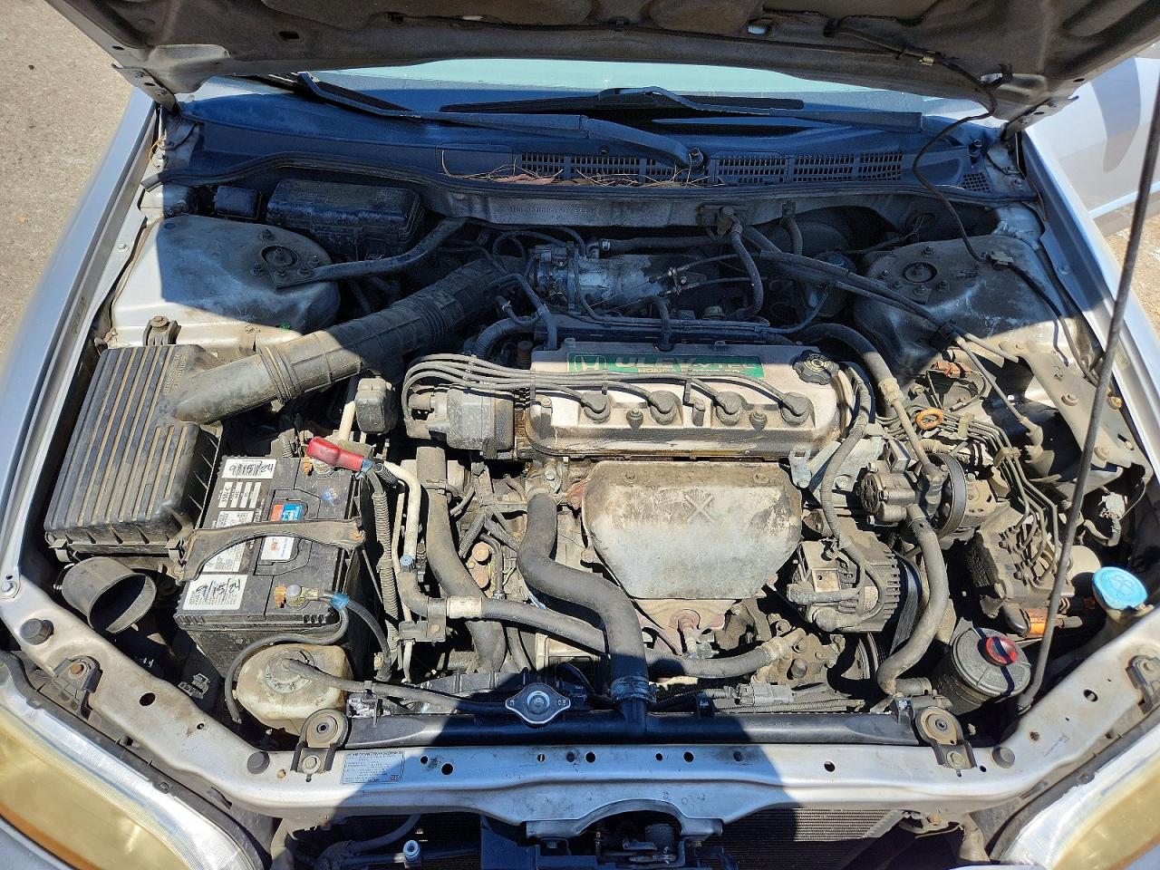 2001 Honda Accord Ex Gray vin: 1HGCG66851A096536