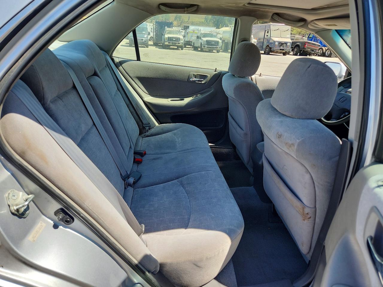 2001 Honda Accord Ex Gray vin: 1HGCG66851A096536