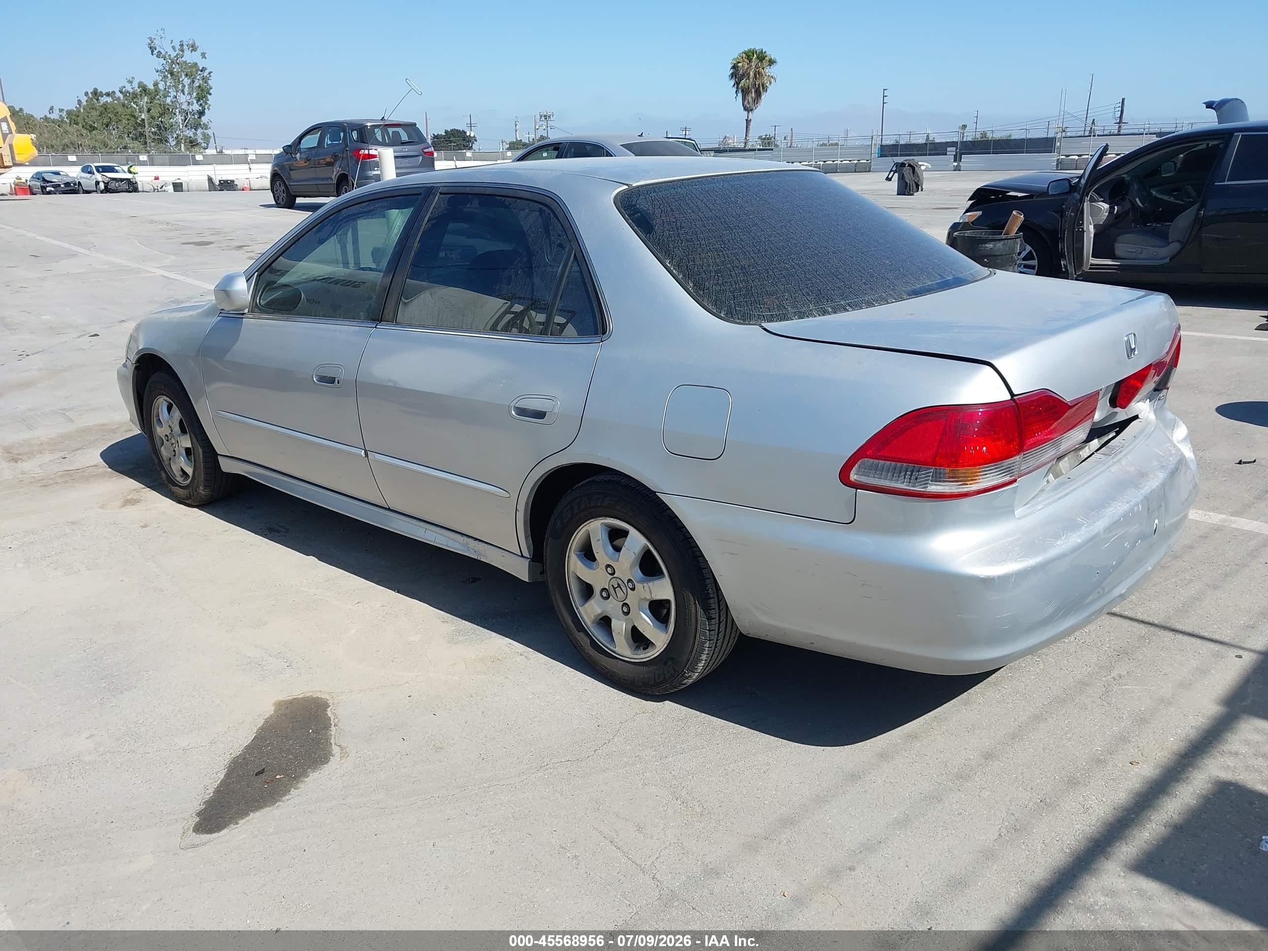 2002 Honda Accord 2.3 Ex/2.3 Se Silver vin: 1HGCG66852A017478