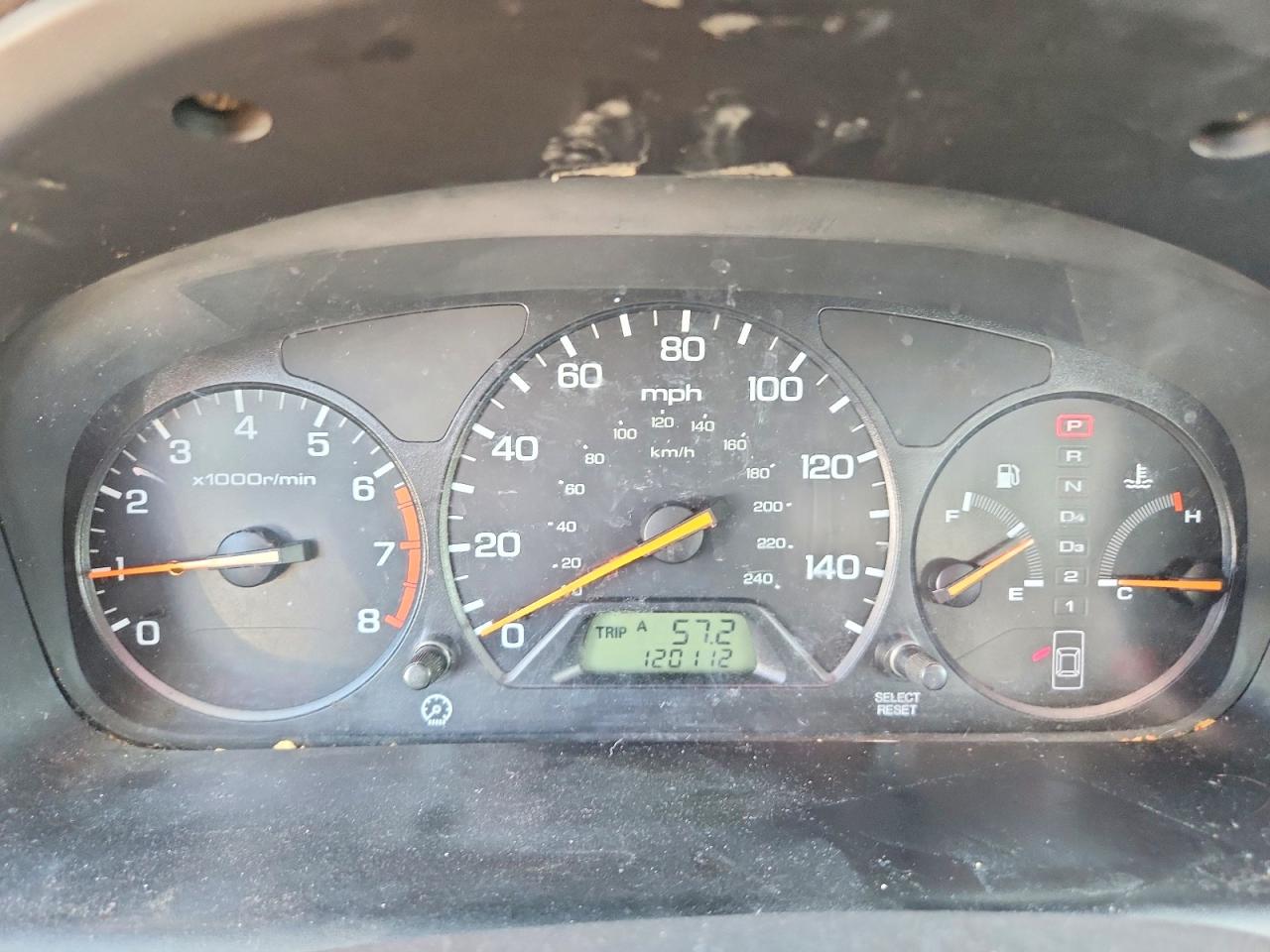 2002 Honda Accord Ex Silver vin: 1HGCG66852A134722