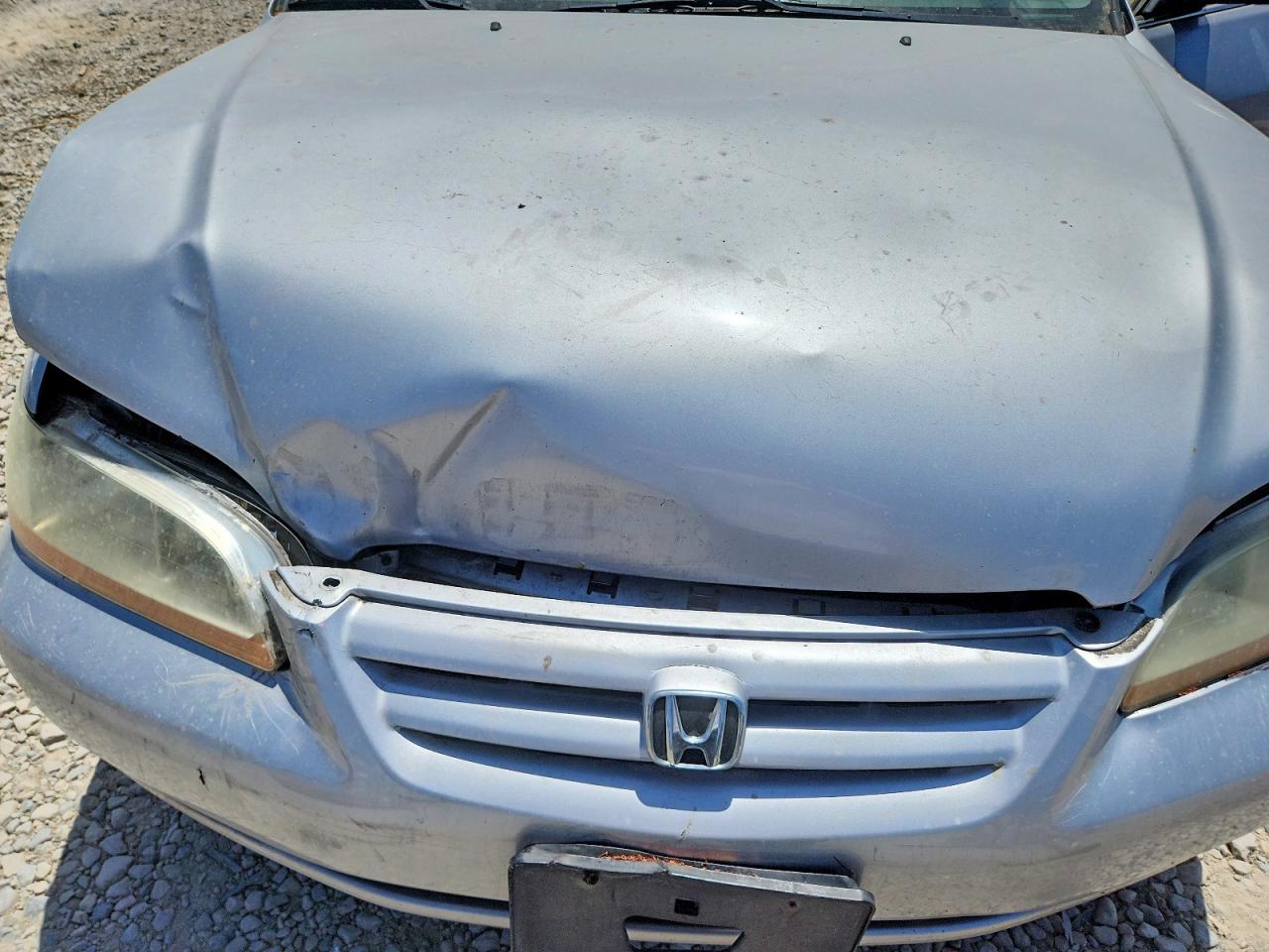 2002 Honda Accord Ex Silver vin: 1HGCG66852A134722