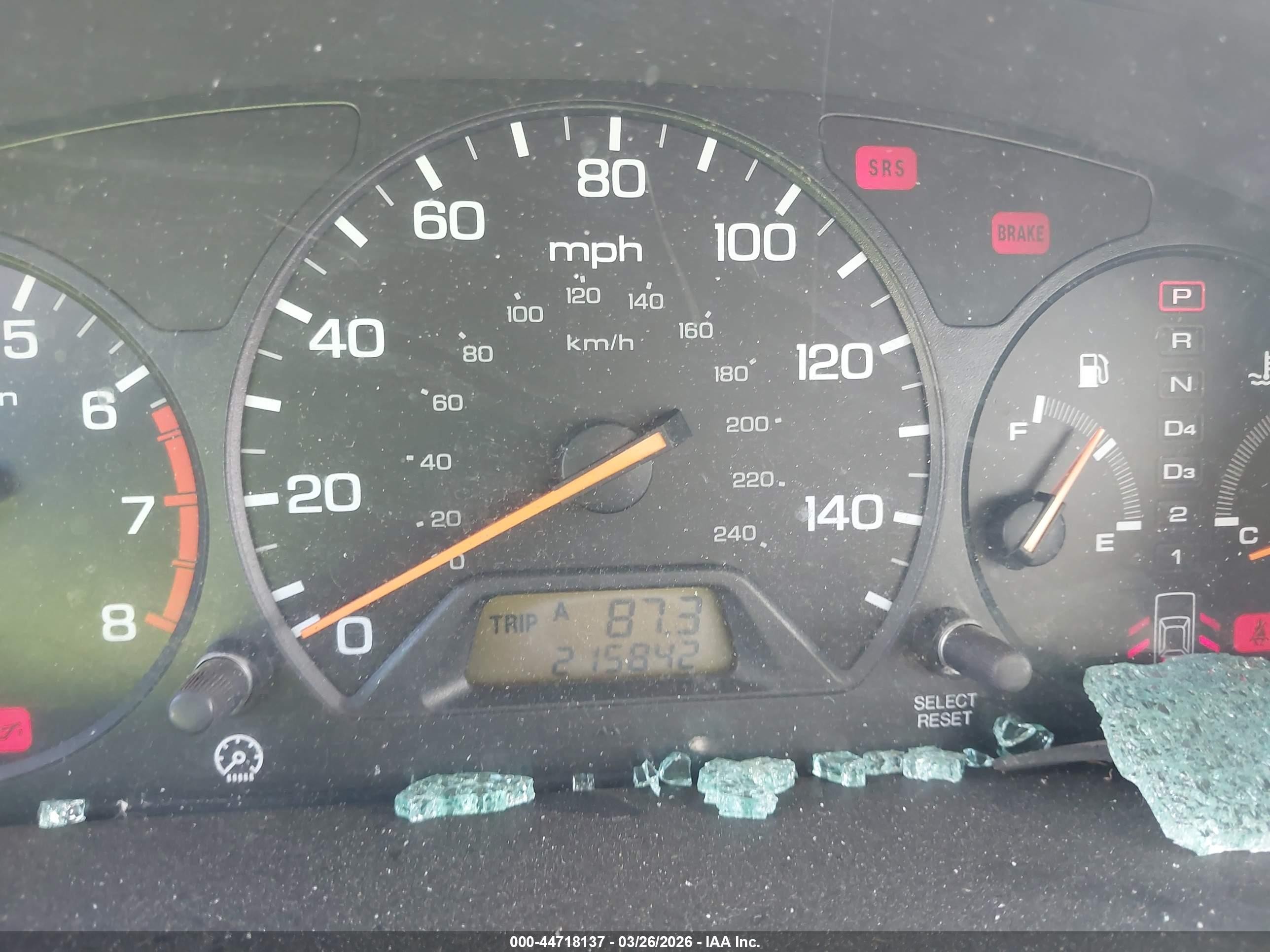 2002 Honda Accord 2.3 Ex/2.3 Se Silver vin: 1HGCG66862A082386