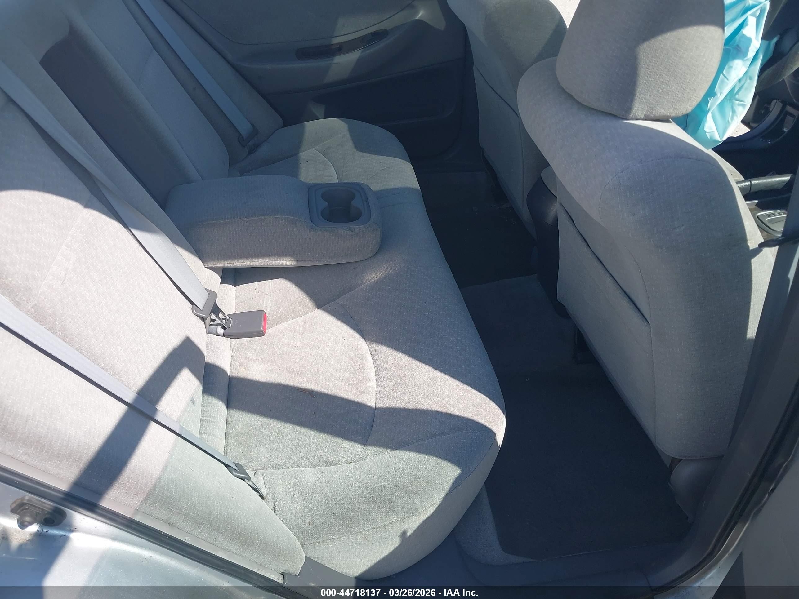 2002 Honda Accord 2.3 Ex/2.3 Se Silver vin: 1HGCG66862A082386