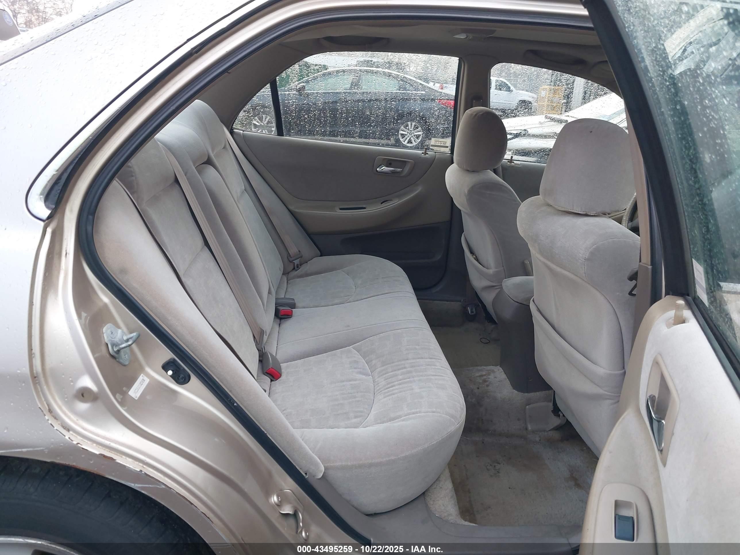 2001 Honda Accord 2.3 Ex Tan vin: 1HGCG66871A034698