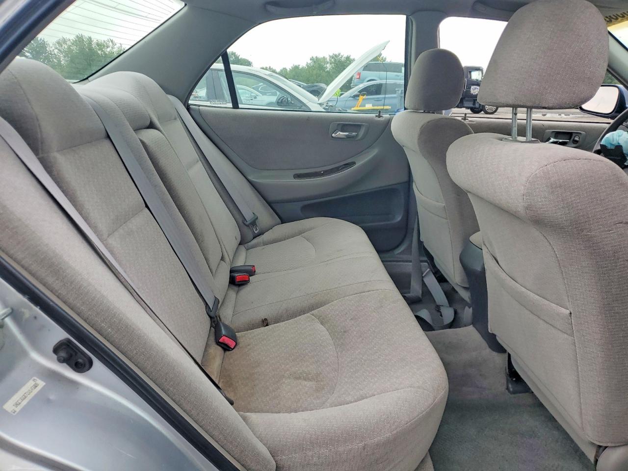 2002 Honda Accord Ex Silver vin: 1HGCG66872A145009