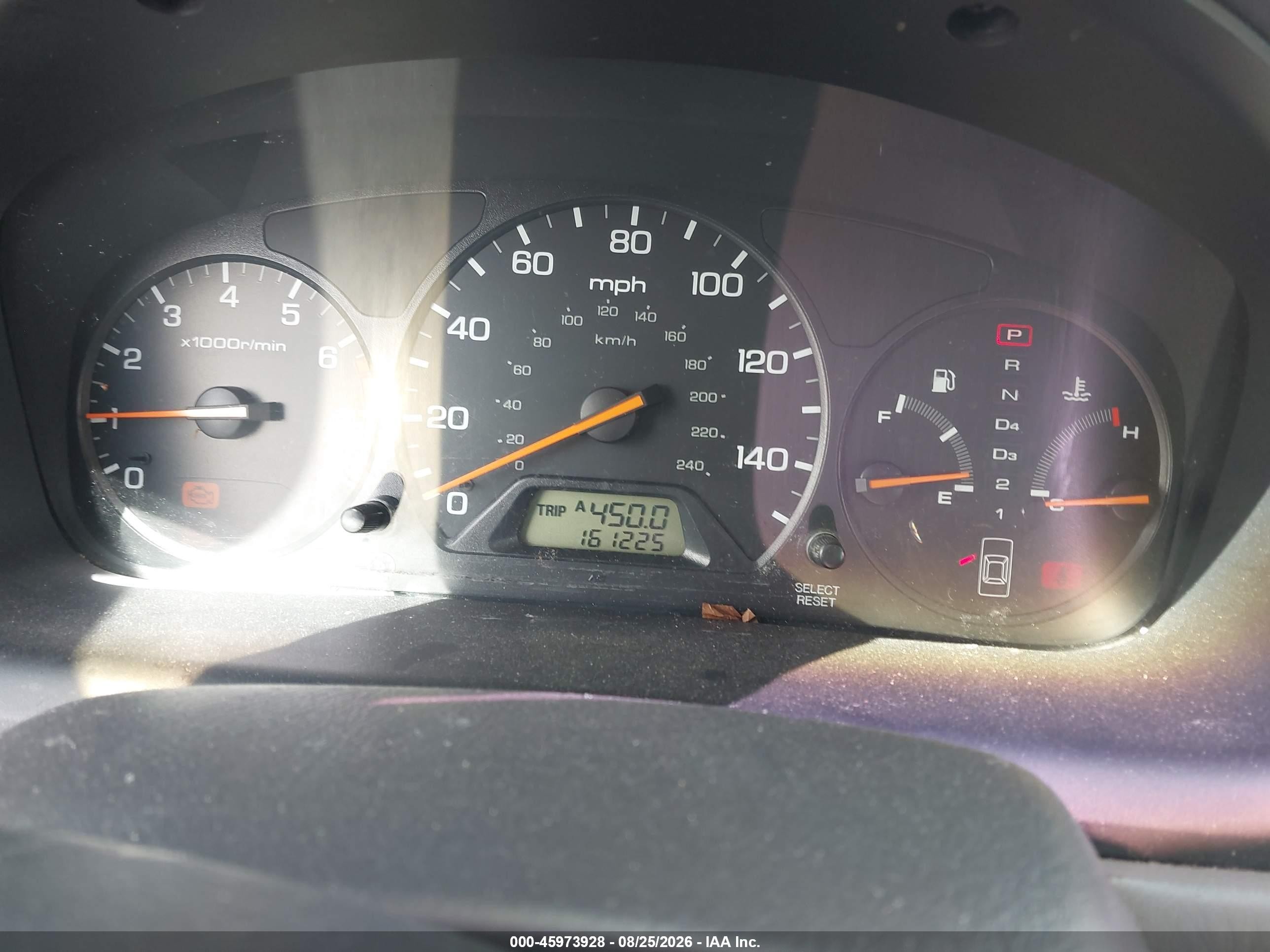 2002 Honda Accord 2.3 Ex/2.3 Se Silver vin: 1HGCG66872A159007