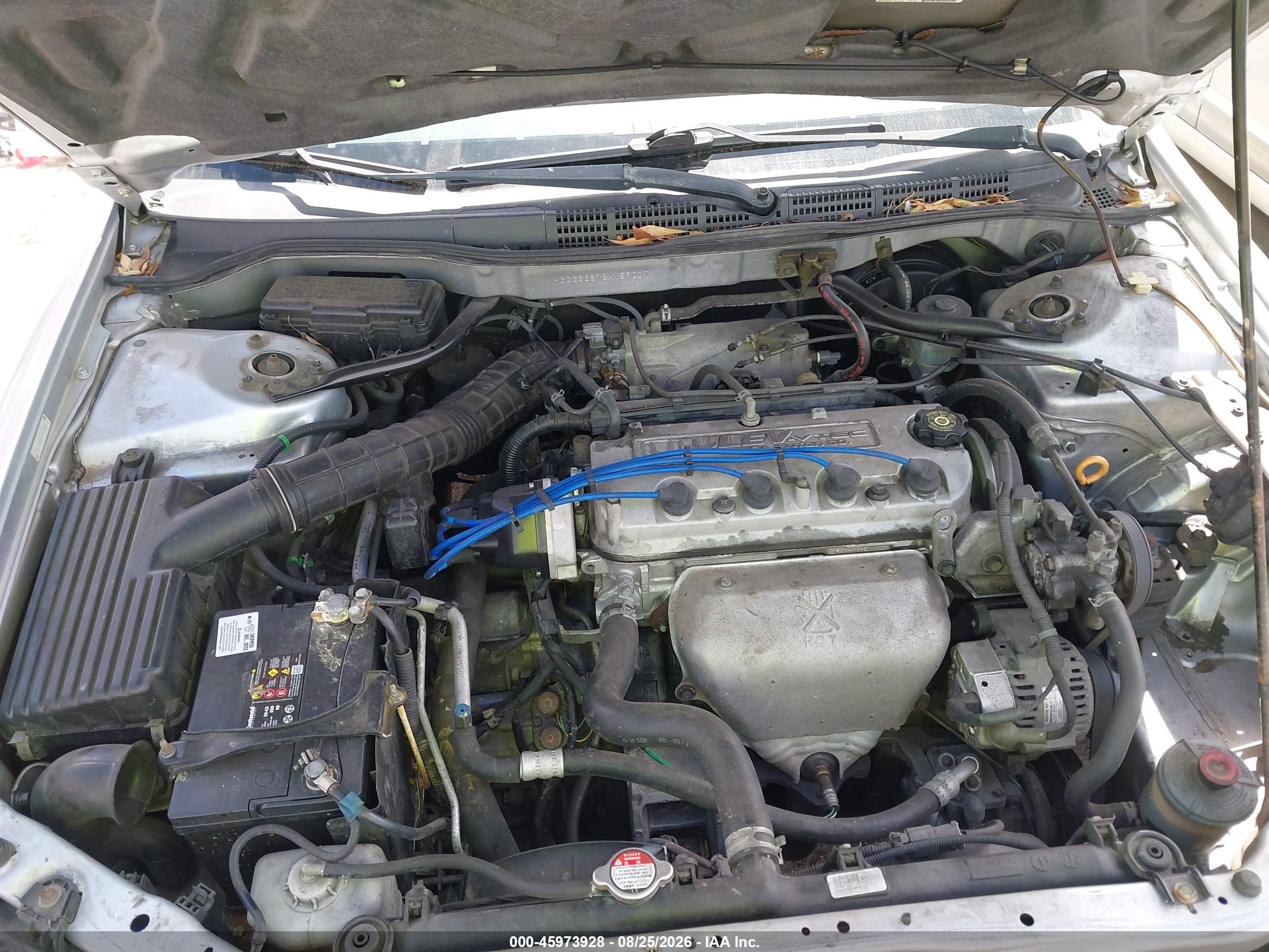 2002 Honda Accord 2.3 Ex/2.3 Se Silver vin: 1HGCG66872A159007