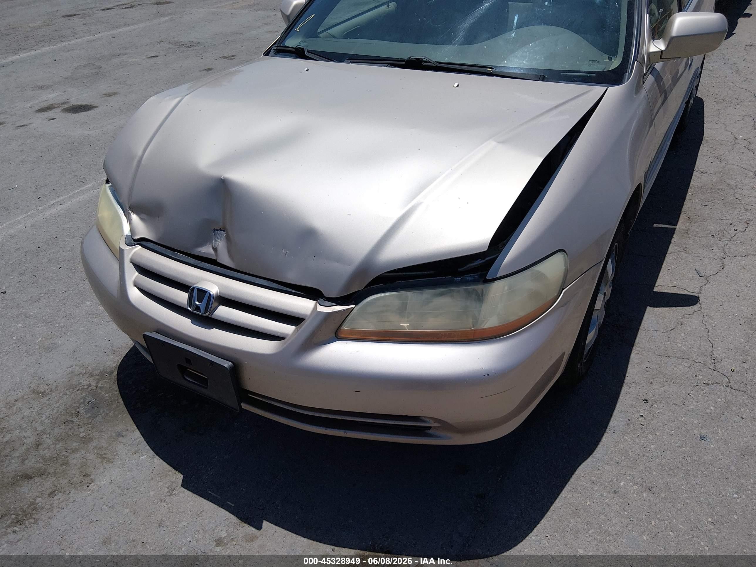 2001 Honda Accord 2.3 Ex Champagne vin: 1HGCG66881A031843