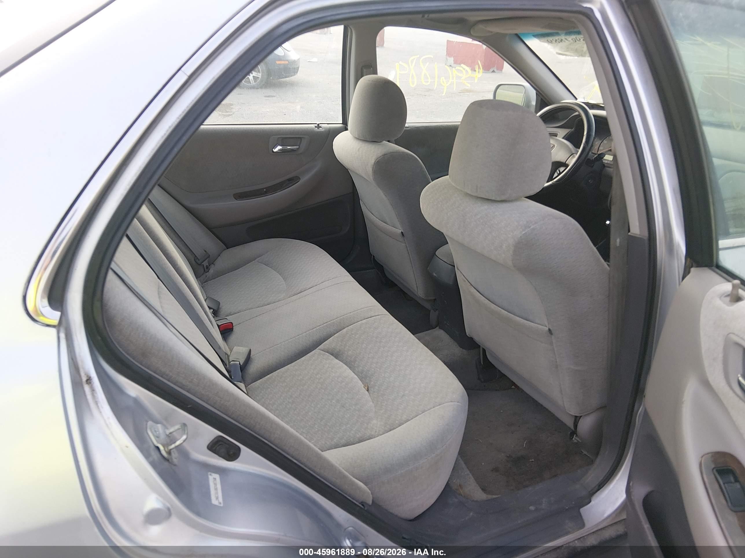 2002 Honda Accord Ex/se Silver vin: 1HGCG66882A097360