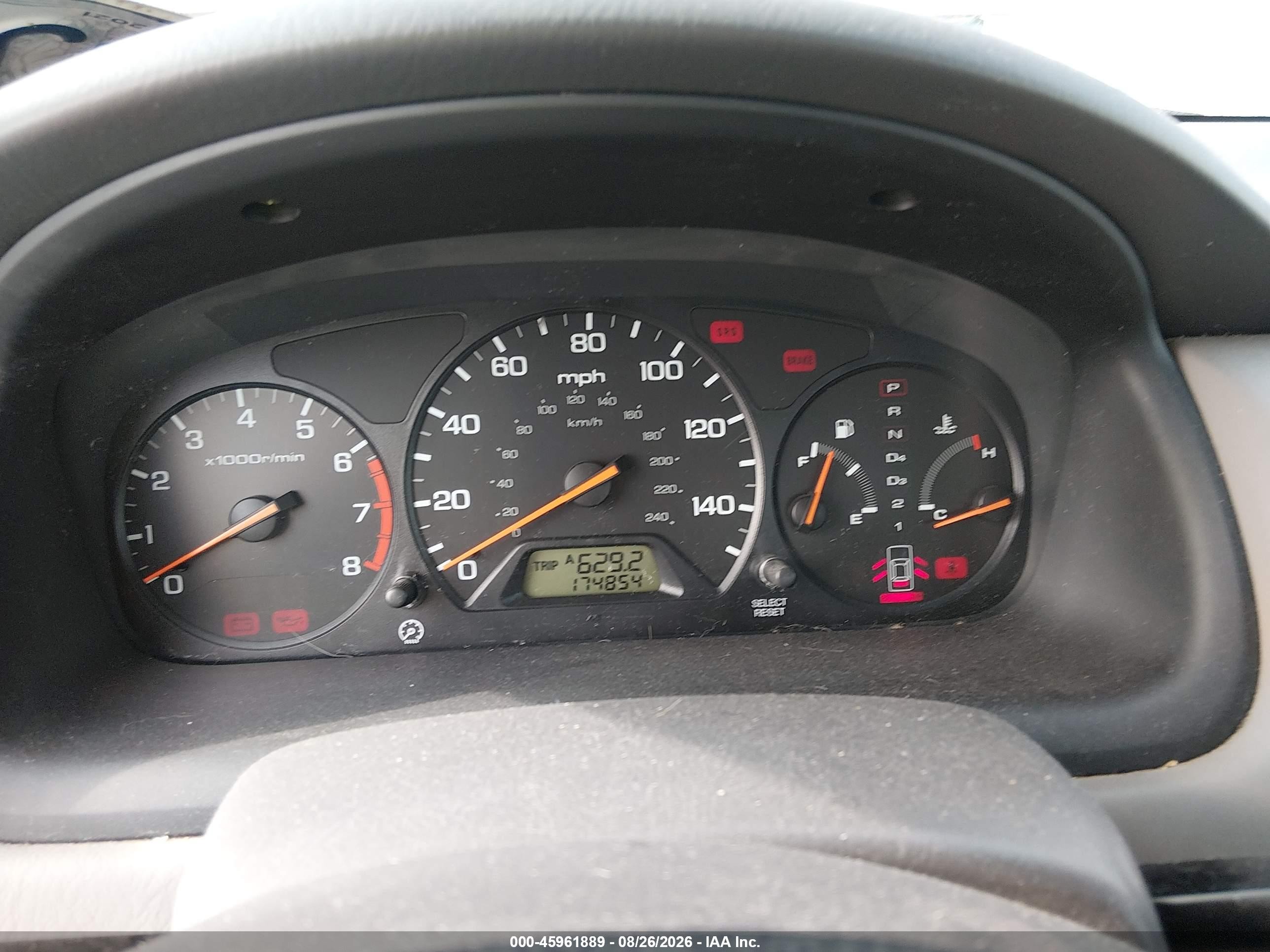 2002 Honda Accord Ex/se Silver vin: 1HGCG66882A097360