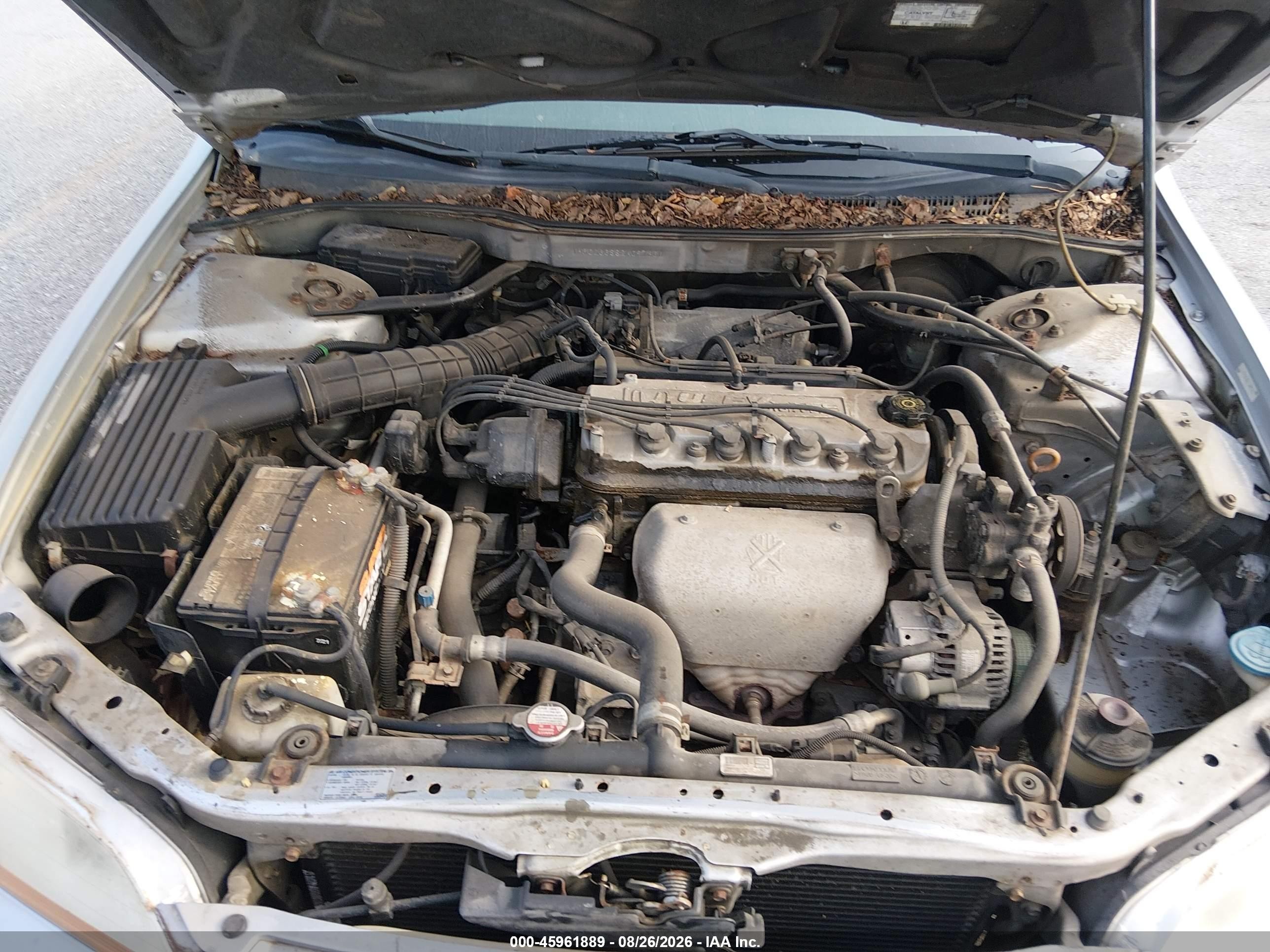 2002 Honda Accord Ex/se Silver vin: 1HGCG66882A097360
