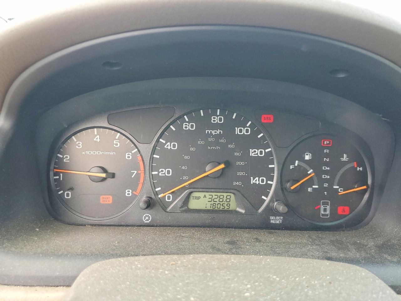 2002 Honda Accord Ex Green vin: 1HGCG66882A132995
