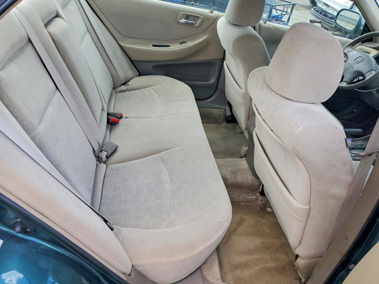 2002 Honda Accord Ex Green vin: 1HGCG66882A132995