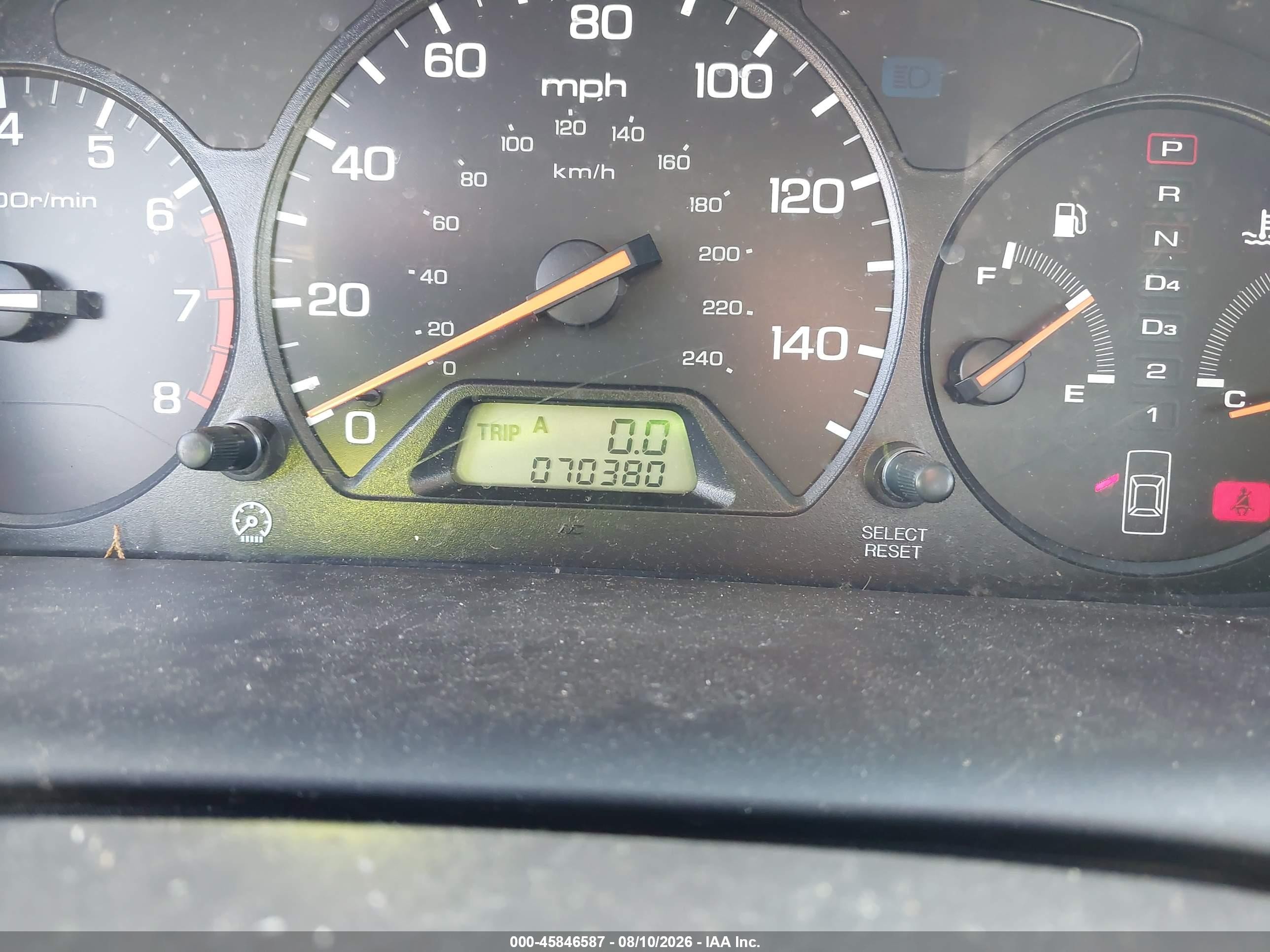 2002 Honda Accord   Black vin: 1HGCG66882A145732