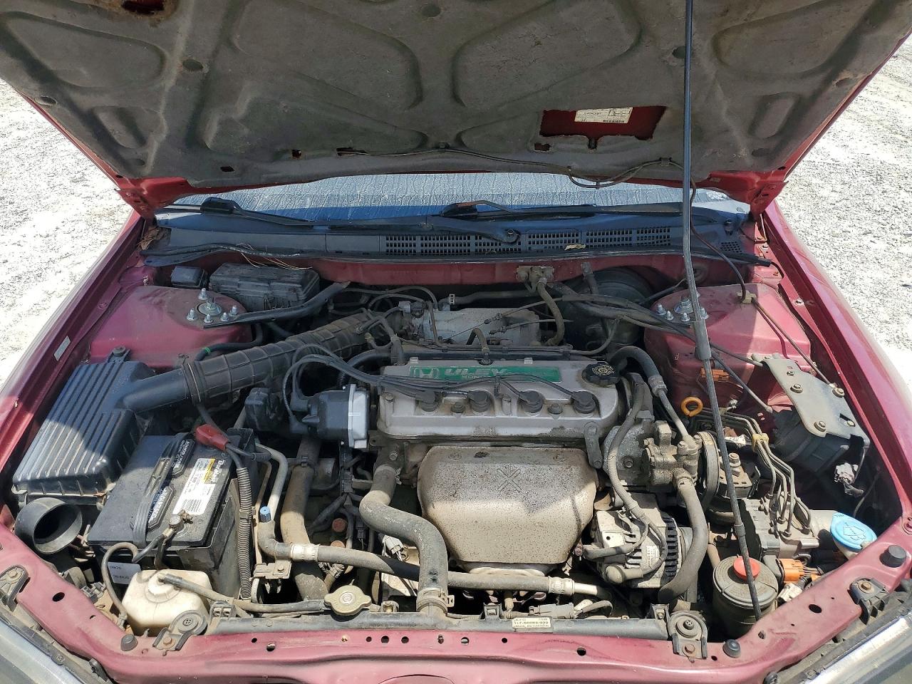 2001 Honda Accord Ex Бордовый vin: 1HGCG66891A000911