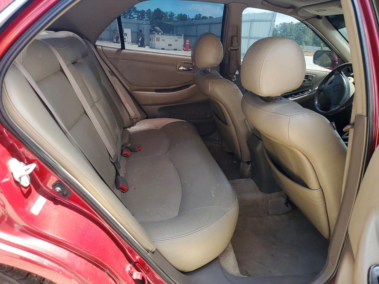 2001 Honda Accord Ex Бордовый vin: 1HGCG66891A000911