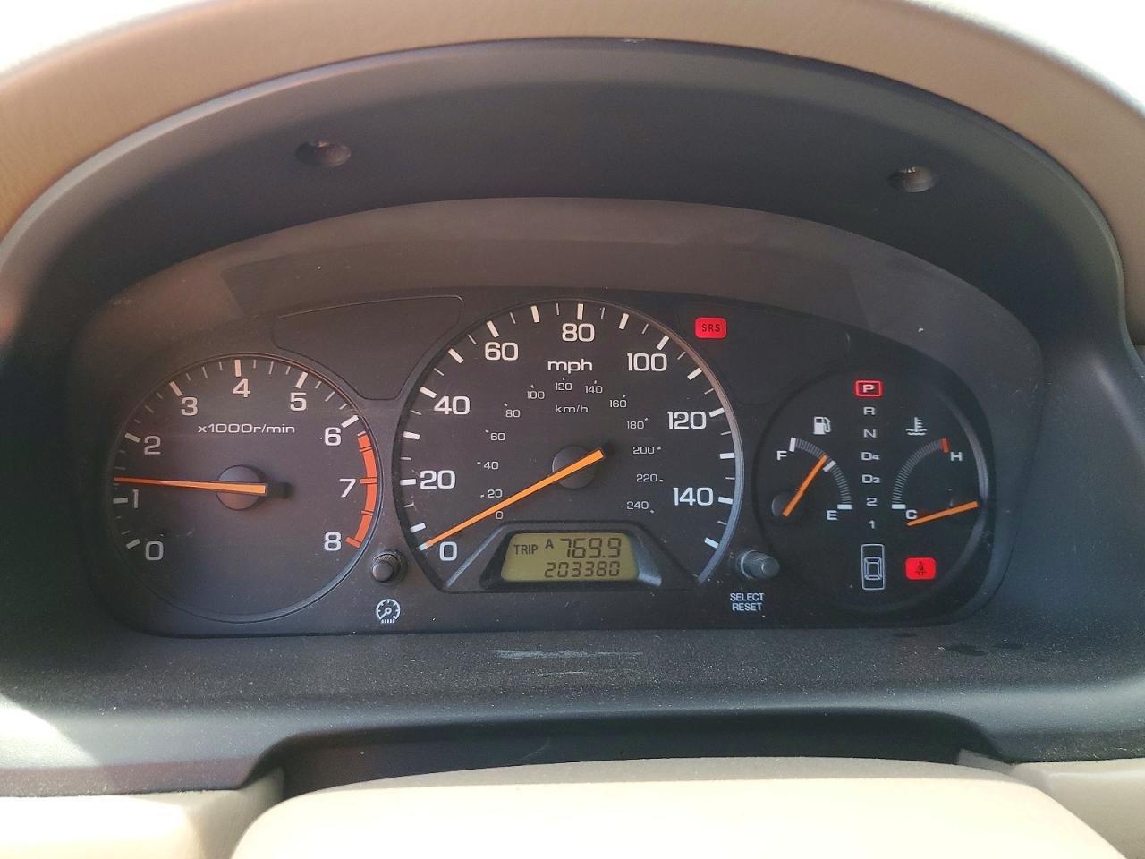 2001 Honda Accord Ex Бордовый vin: 1HGCG66891A000911