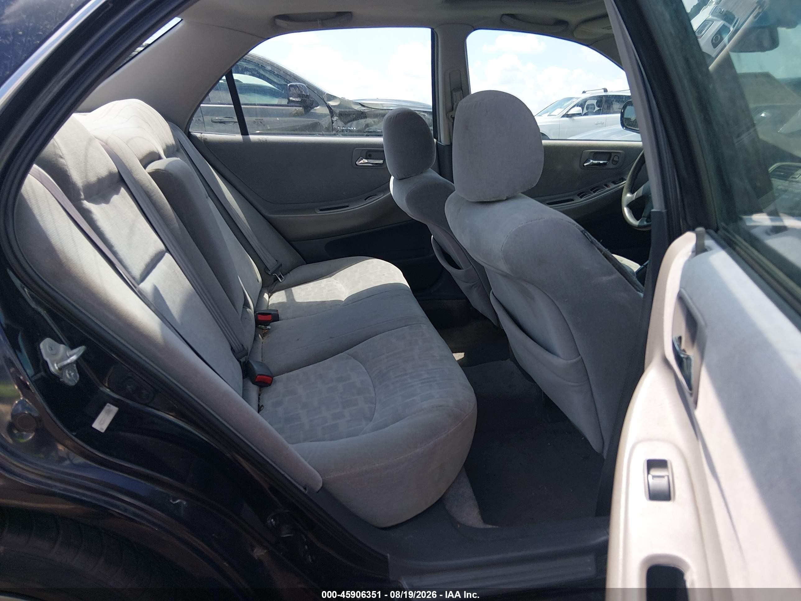 2001 Honda Accord 2.3 Ex Black vin: 1HGCG66891A004408