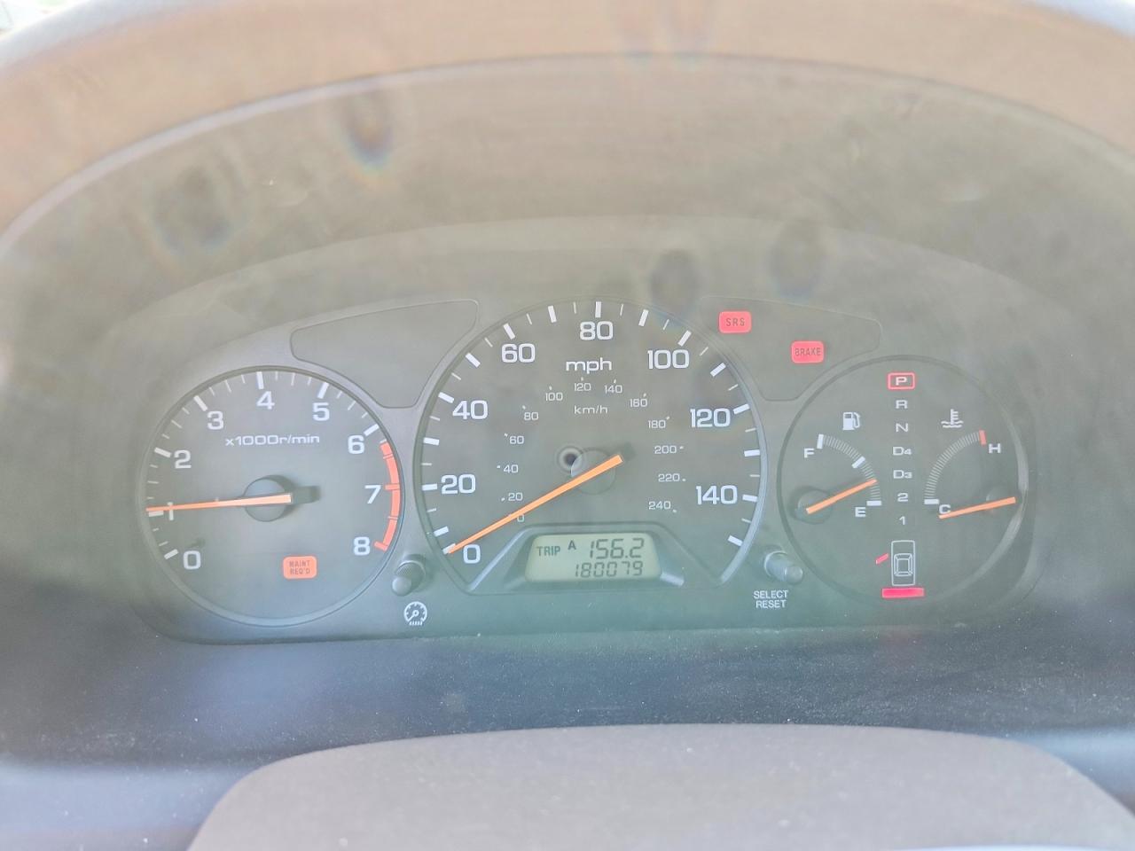 2001 Honda Accord Ex Золотой vin: 1HGCG66891A004988