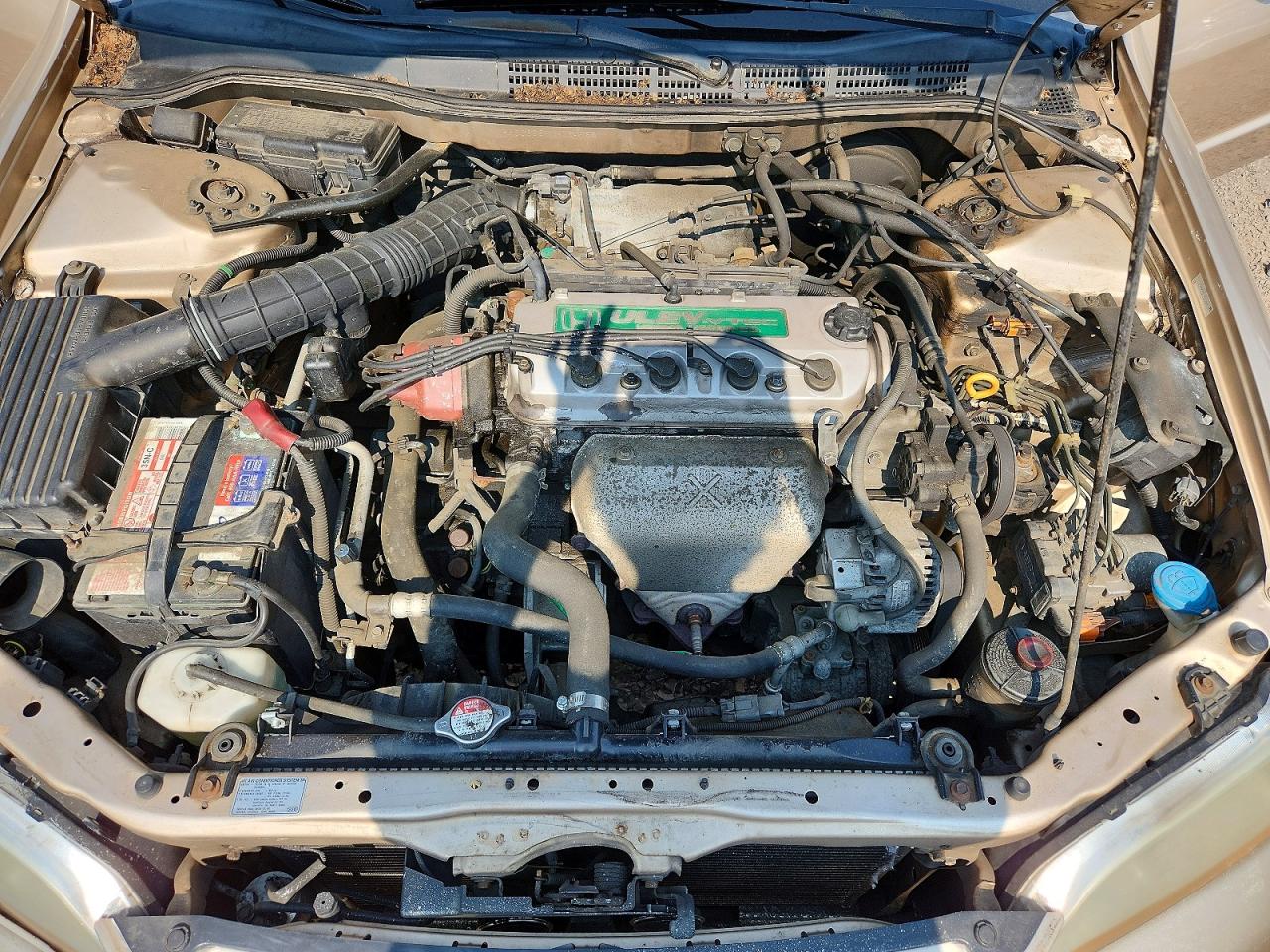 2001 Honda Accord Ex Золотой vin: 1HGCG66891A004988